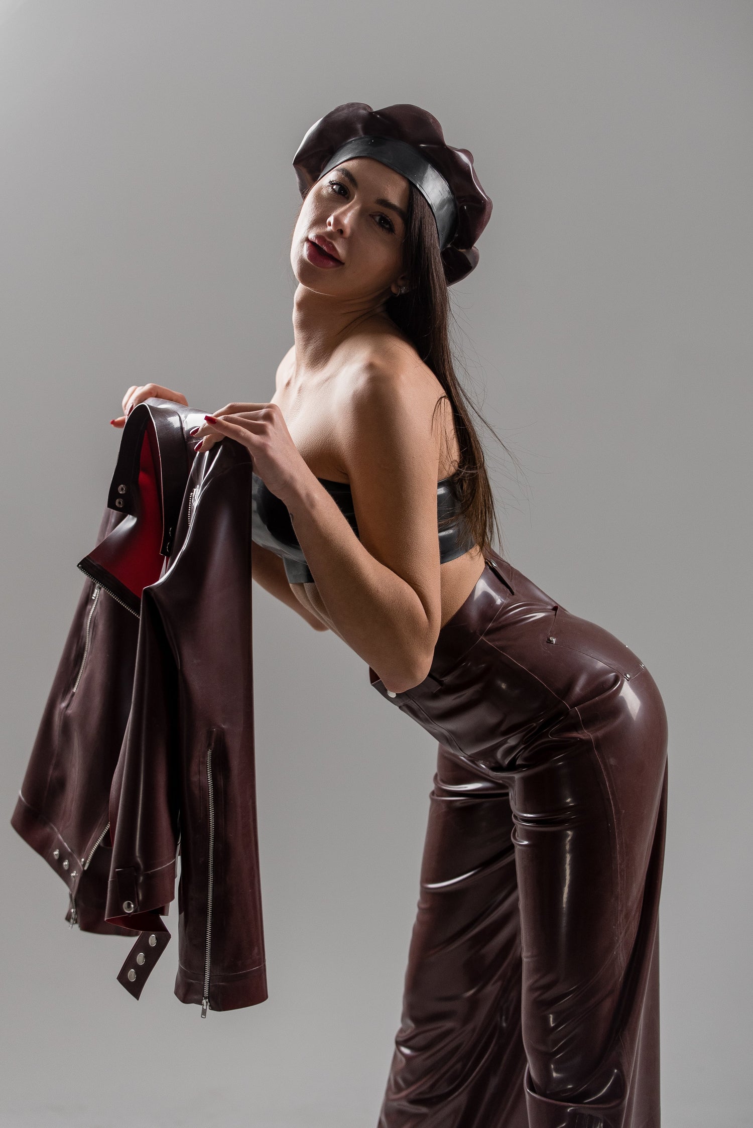 Fall-Winter 2025-2026 Latex Collection by Elin Harness