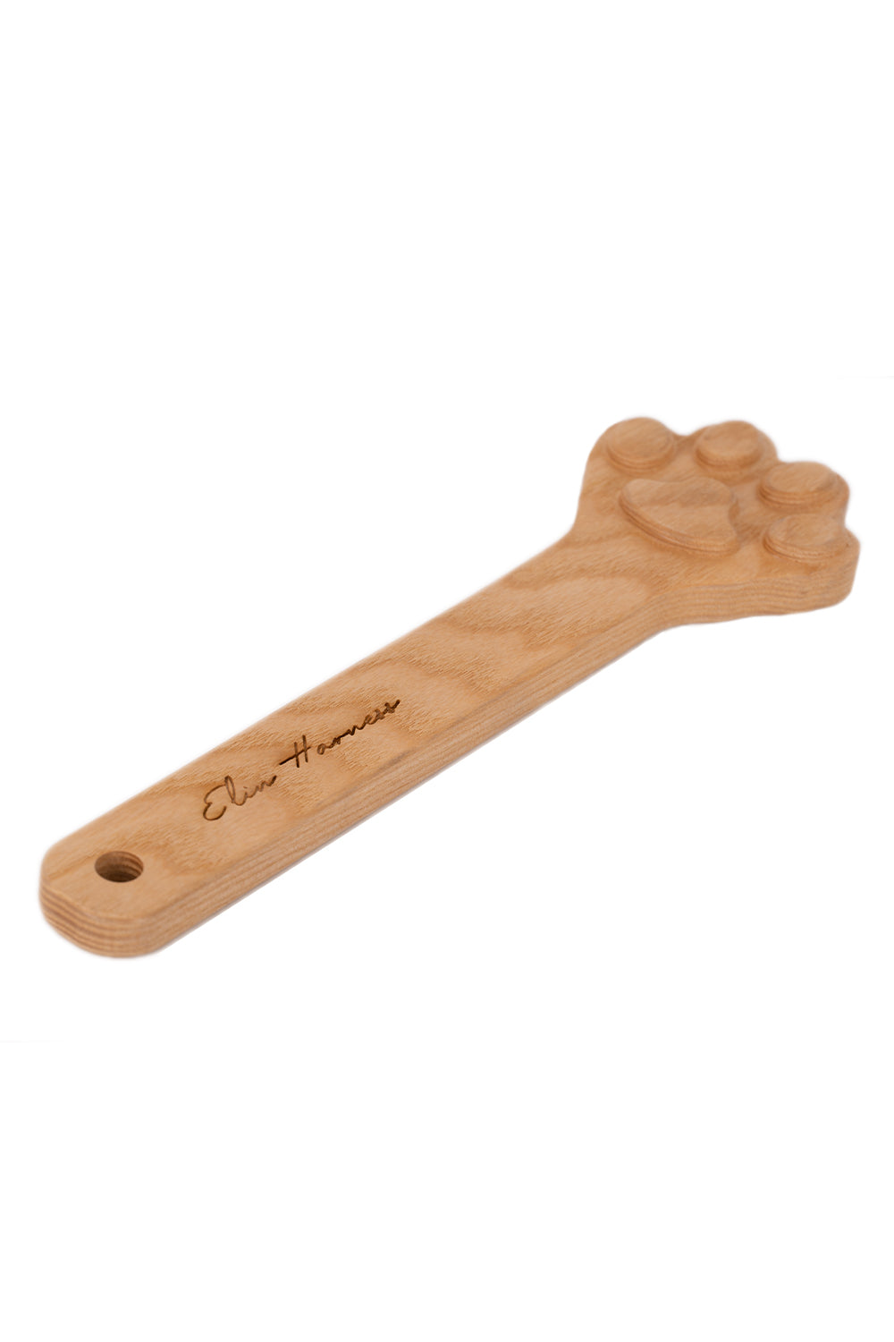 BDSM Wooden Cat Paw Pattern Spanking Paddles