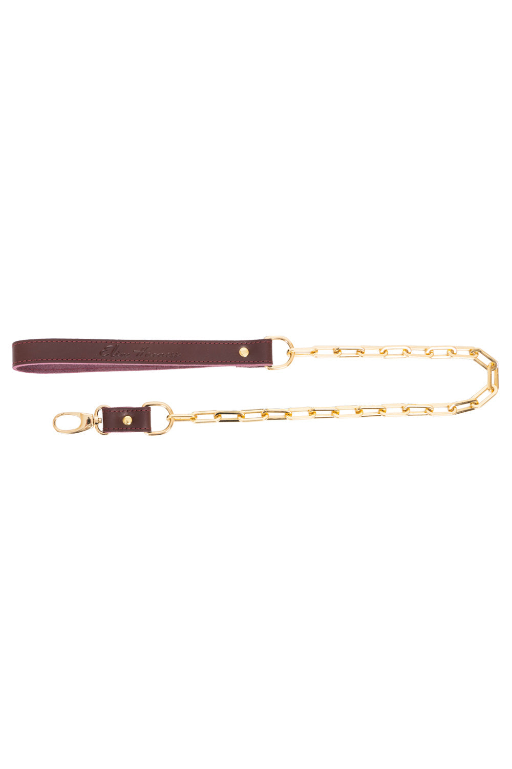 Chain Large Links Leash