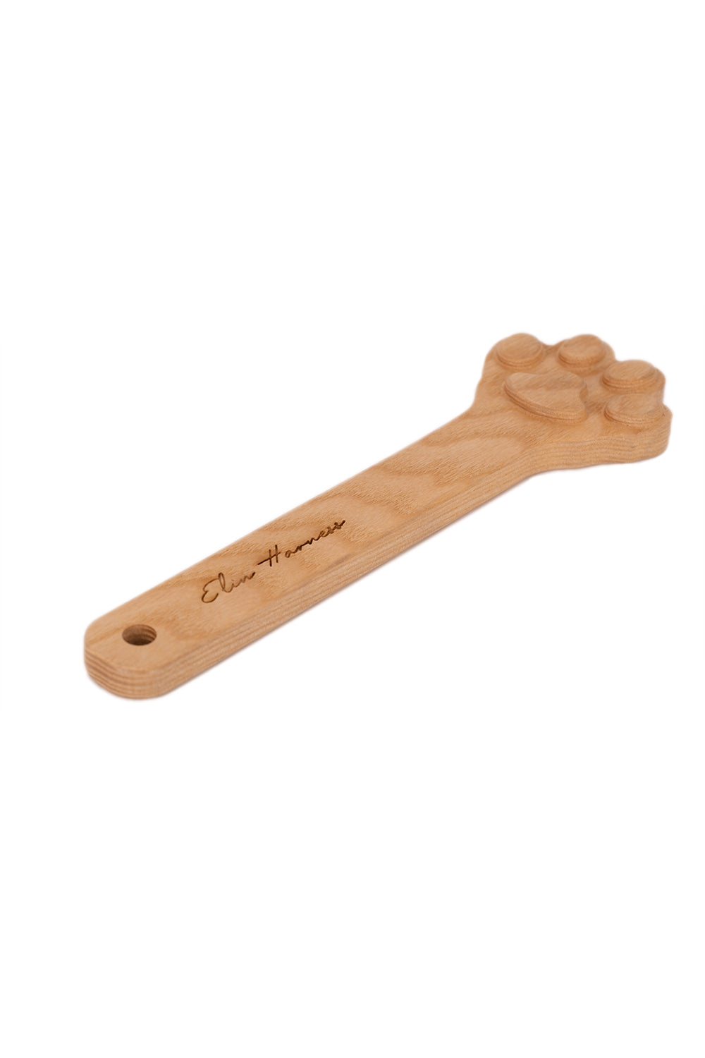 BDSM Wooden Cat Paw Pattern Spanking Paddles