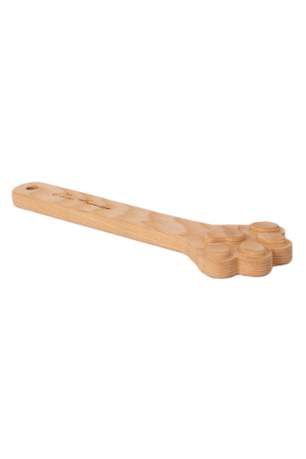 BDSM Wooden Cat Paw Pattern Spanking Paddles