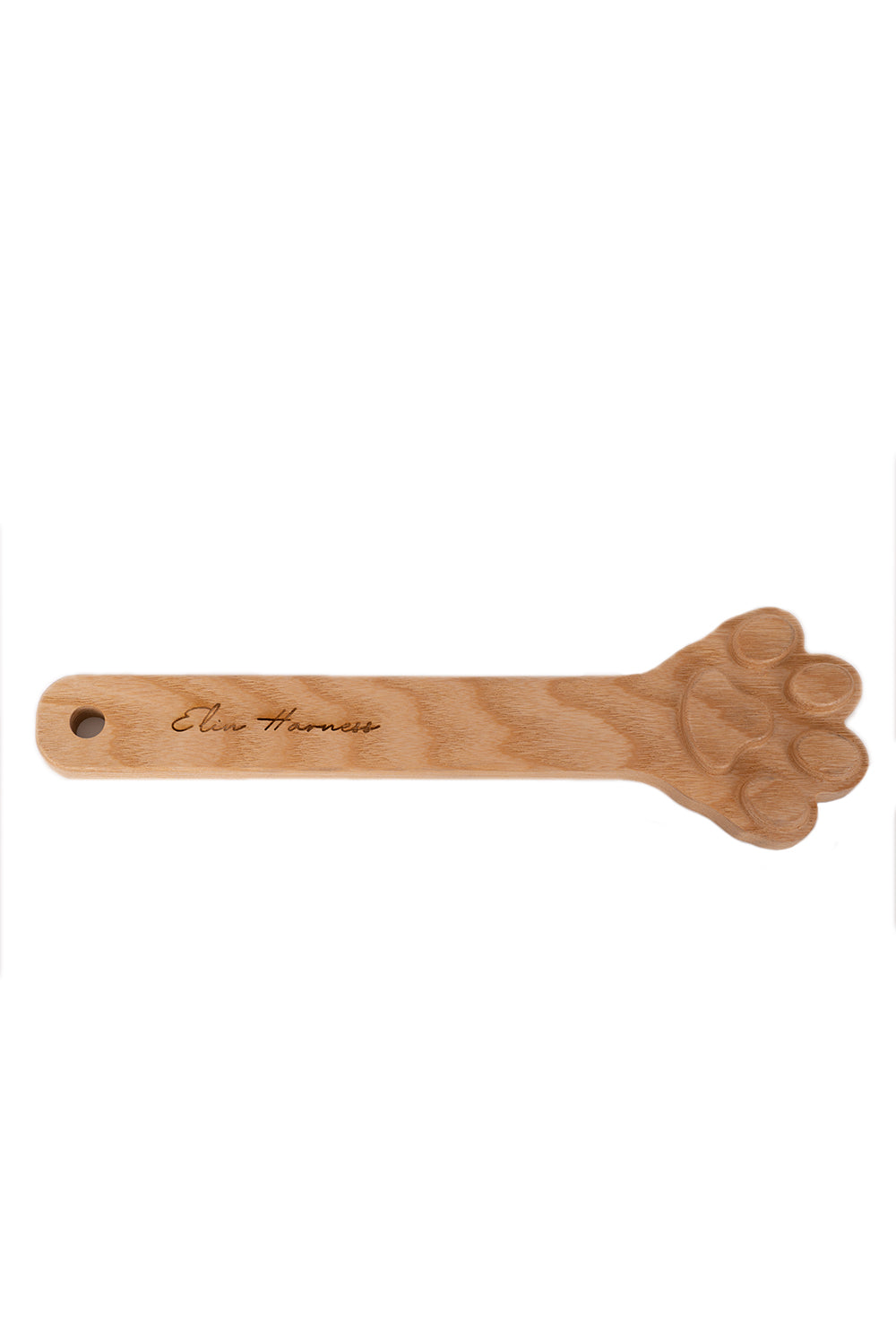 BDSM Wooden Cat Paw Pattern Spanking Paddles