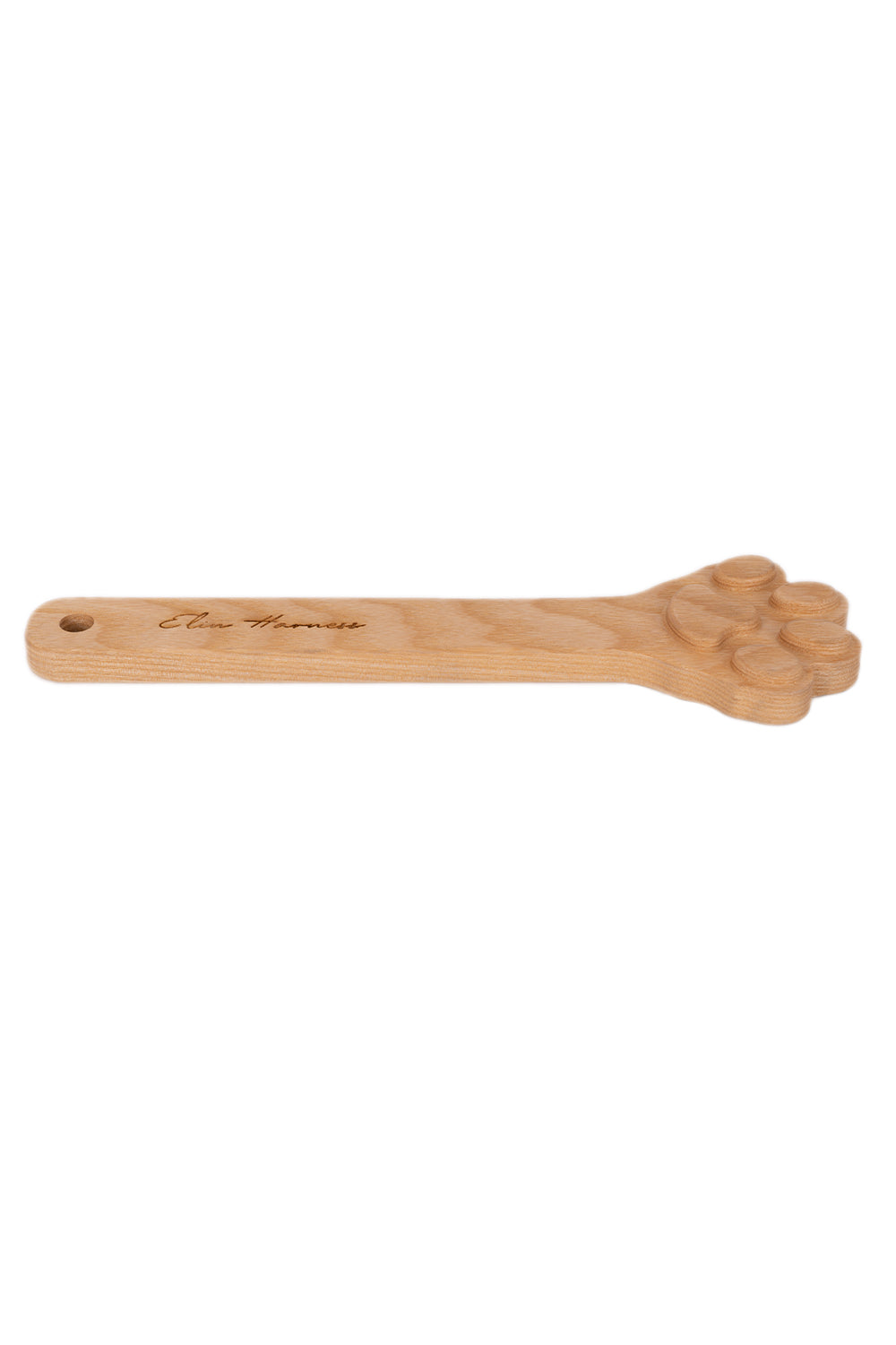 BDSM Black Wooden Cat Paw Spanking Paddles
