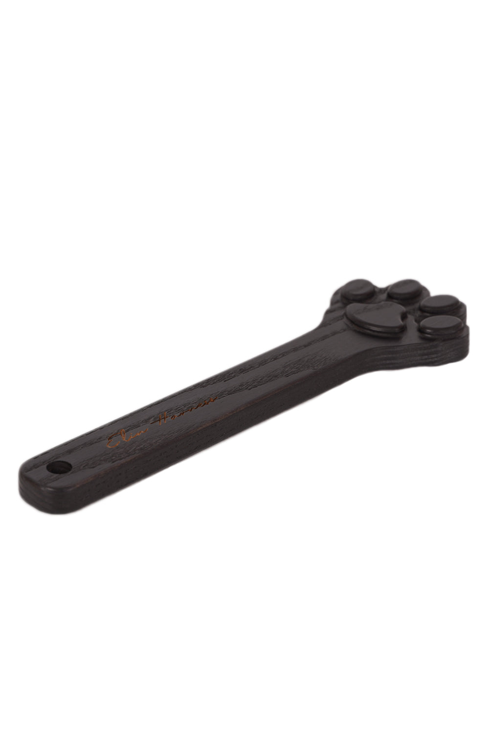 BDSM Black Wooden Cat Paw Spanking Paddles