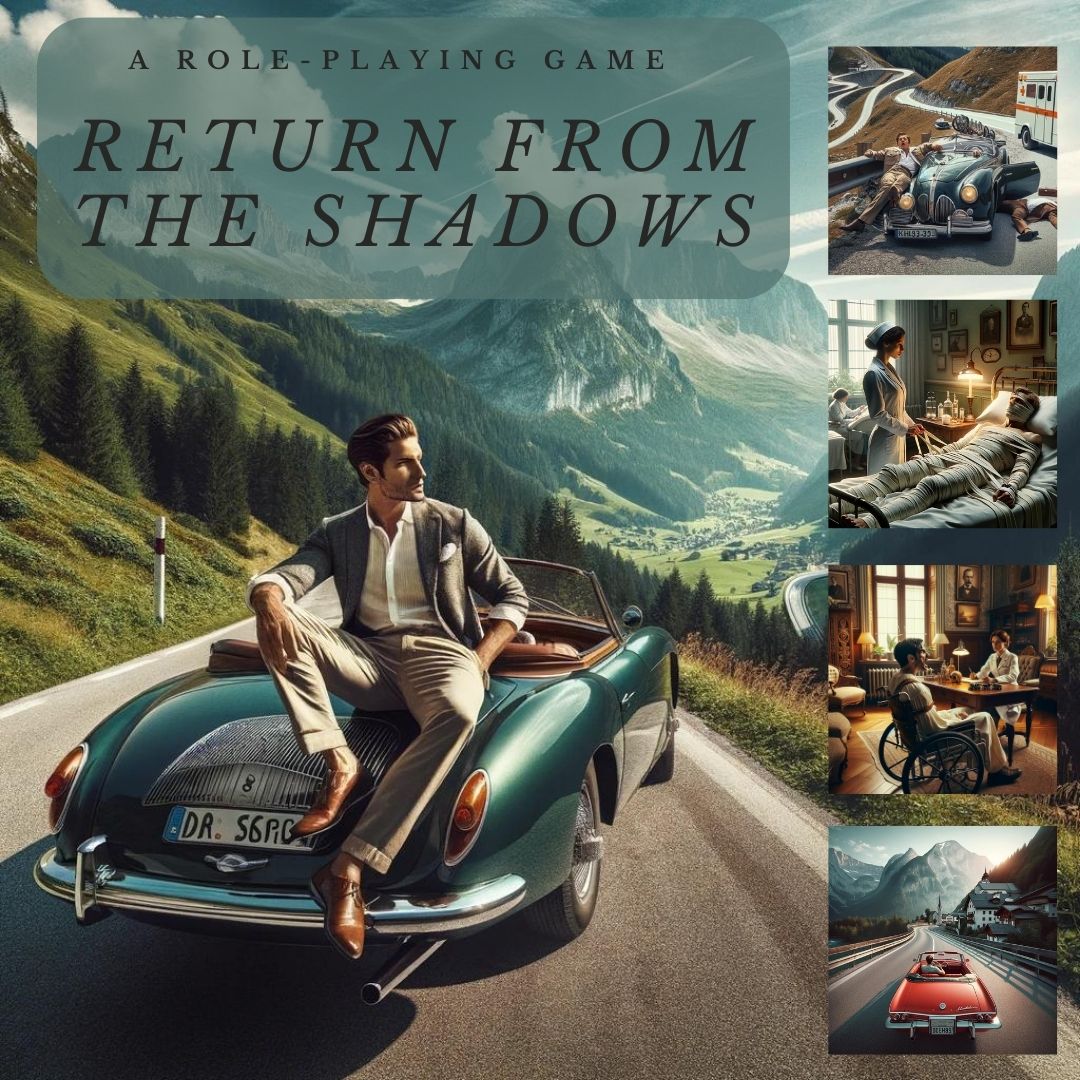 "Return from the Shadows: The Healing of a Millionaire After an Alpine Catastrophe" - A Role-Playing Game