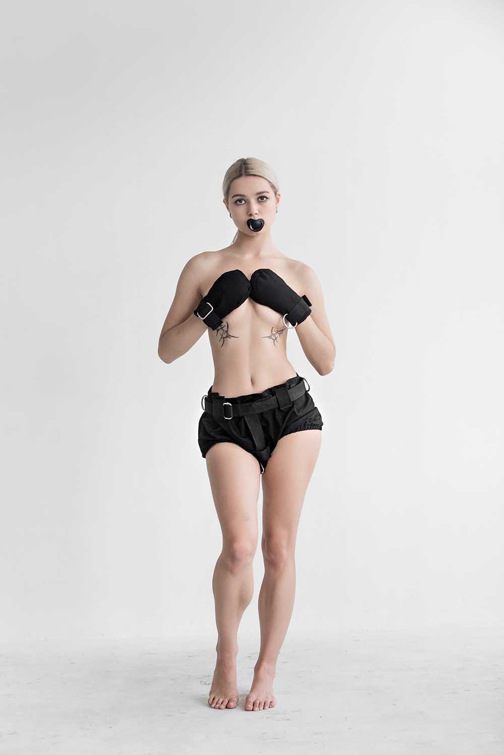 Diaper Cover Pants. Black