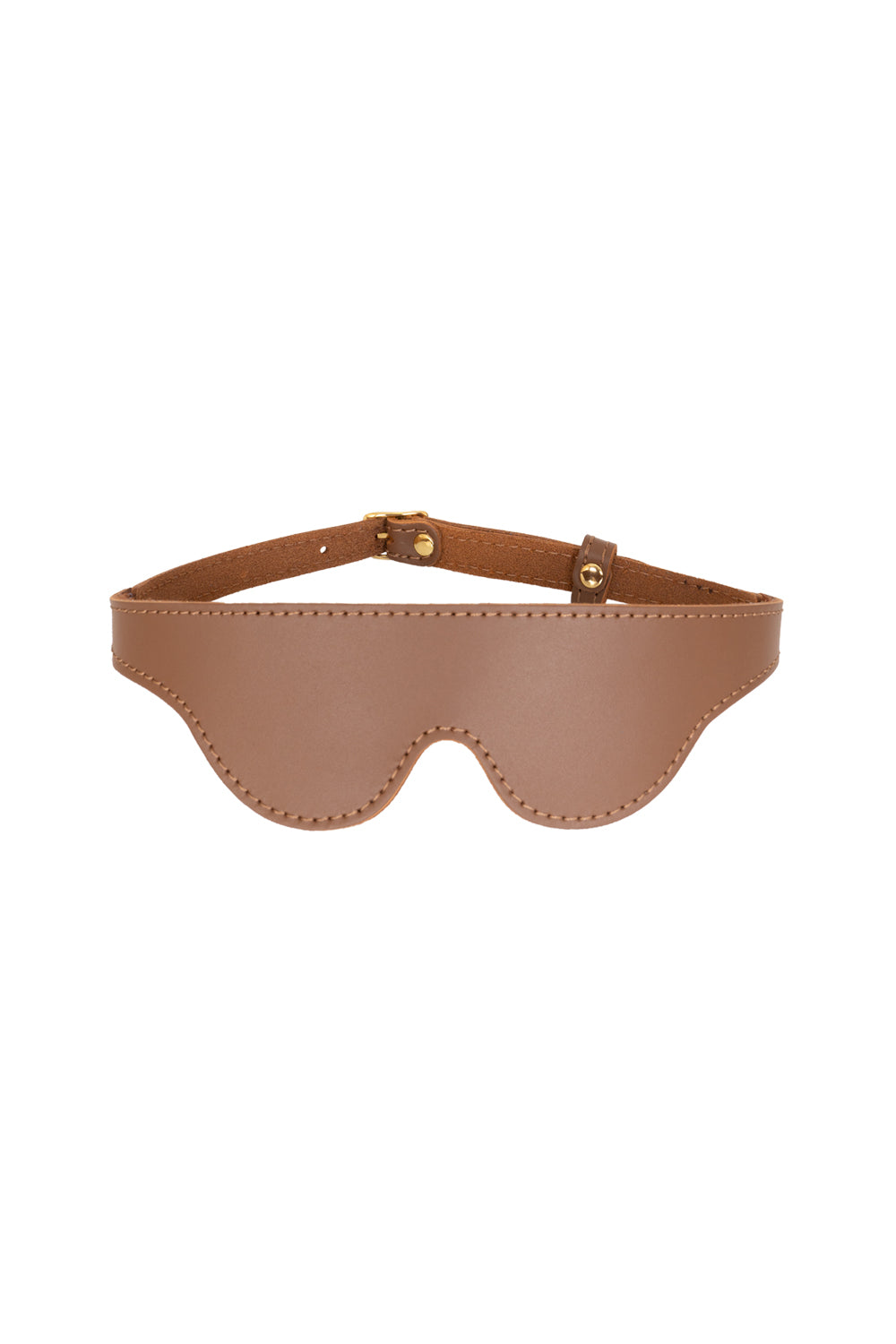 Leather BDSM blindfold, BDSM eye mask. 11 colors
