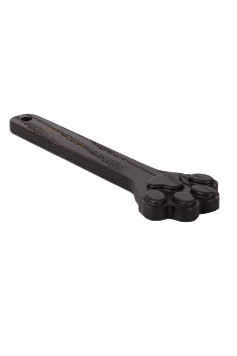BDSM Wooden Cat Paw Pattern Spanking Paddles