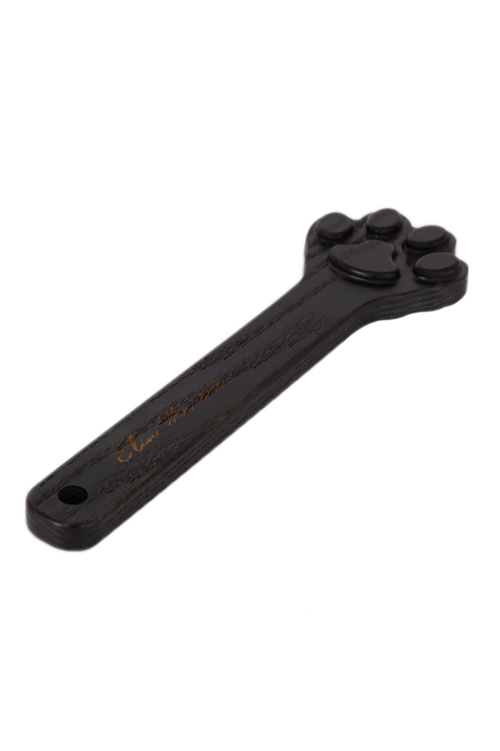 BDSM Wooden Cat Paw Pattern Spanking Paddles