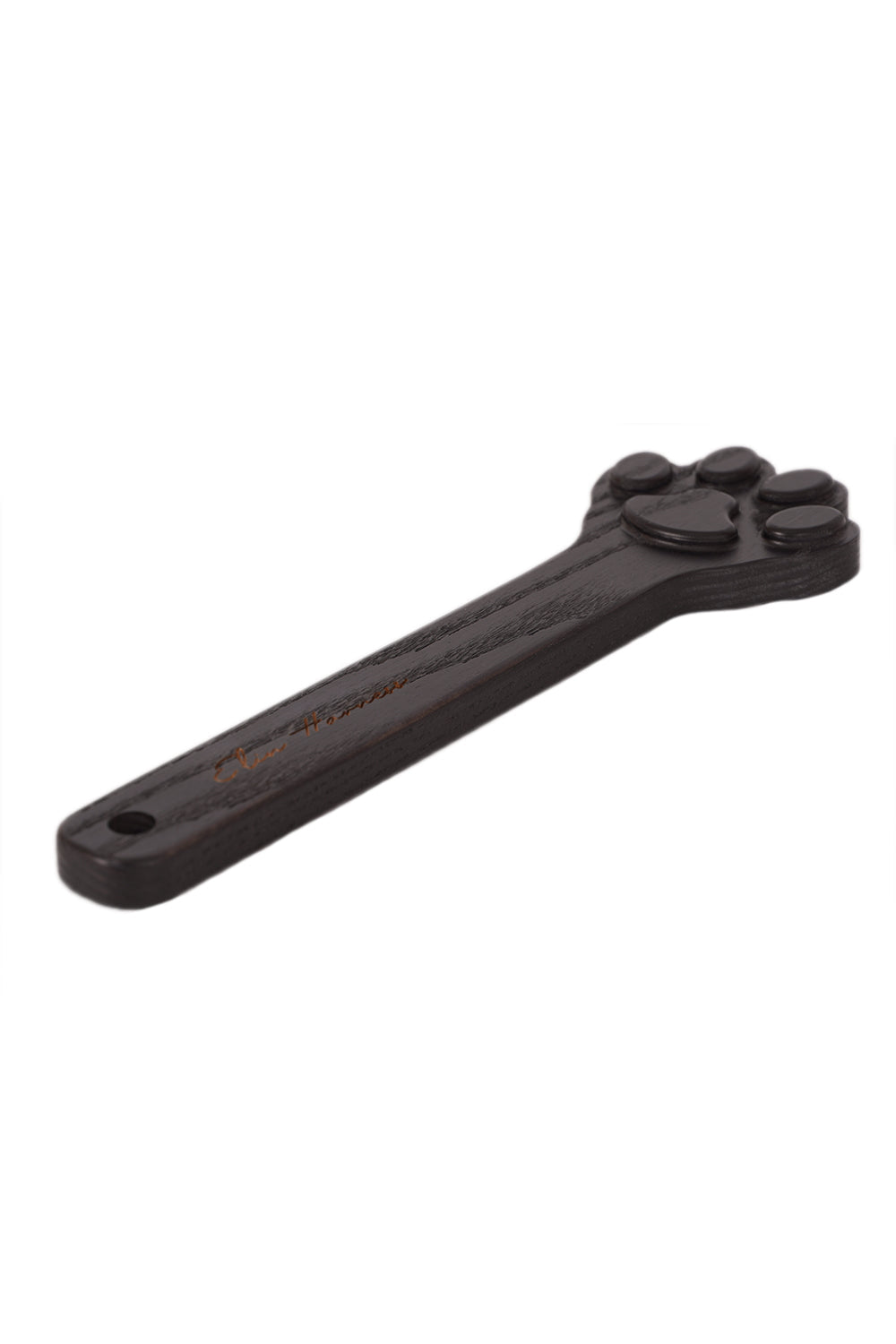 BDSM Black Wooden Cat Paw Spanking Paddles