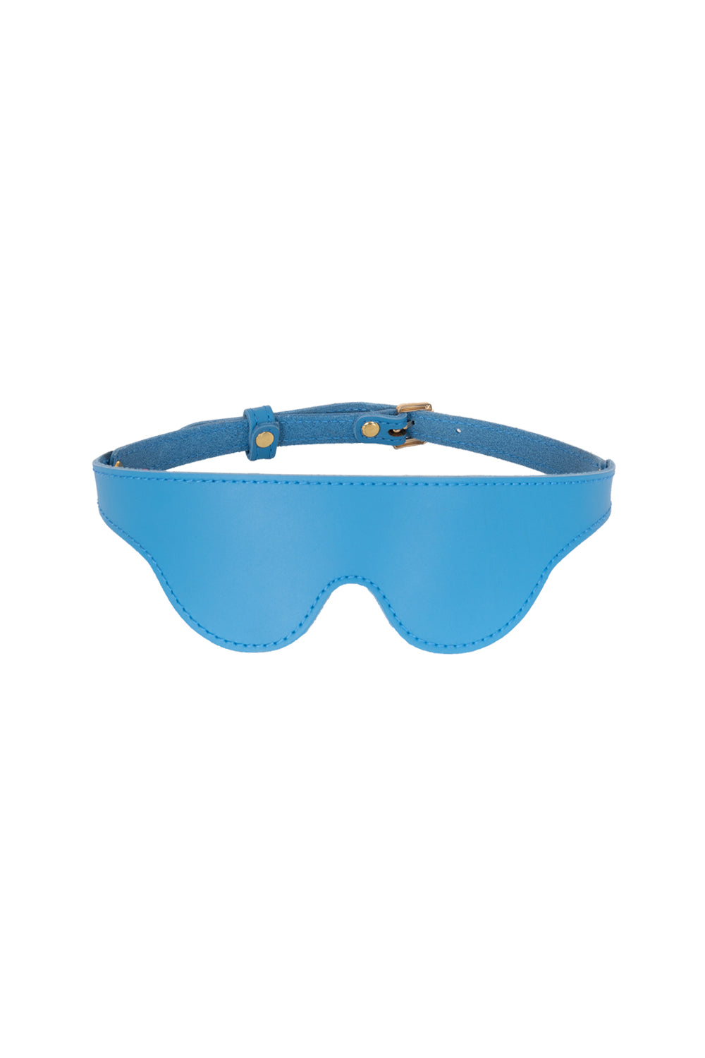 Leather BDSM blindfold, BDSM eye mask. 11 colors