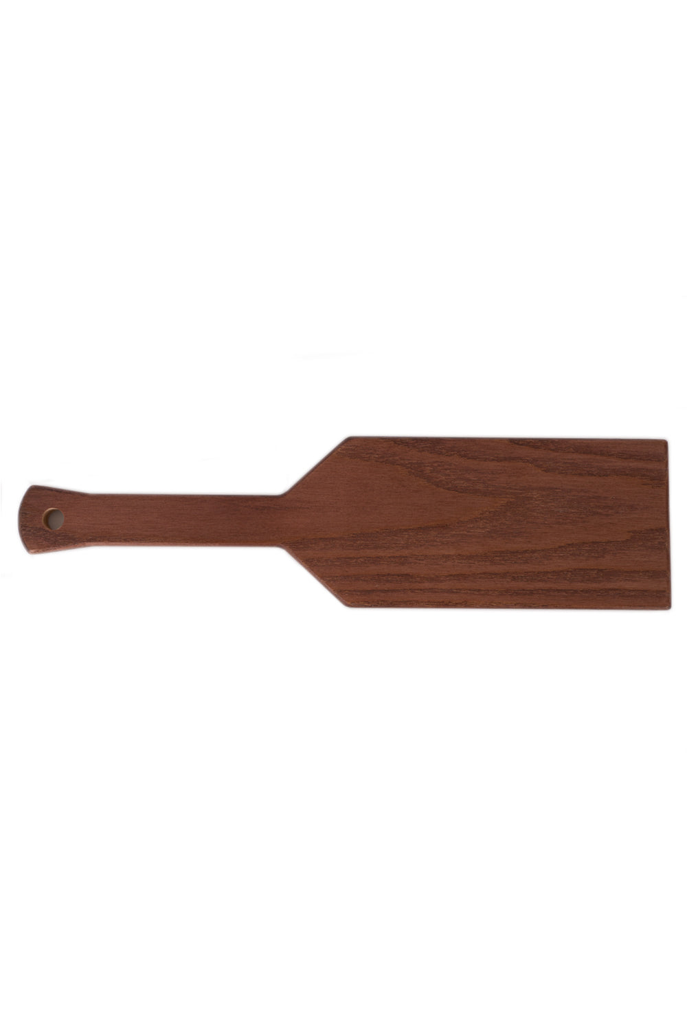BDSM Wooden Spanking Paddle - Chocolate