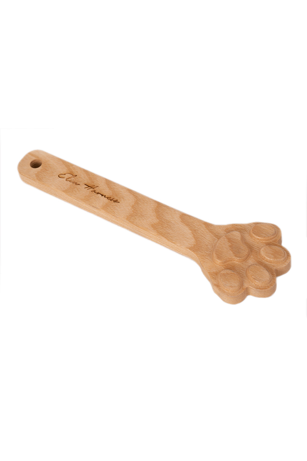 BDSM Wooden Cat Paw Pattern Spanking Paddles