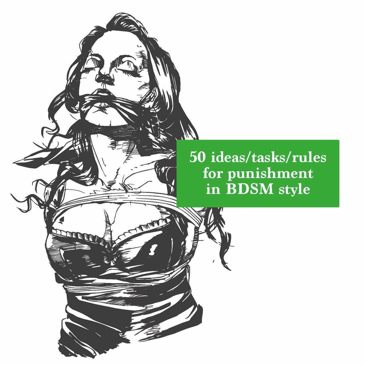 50 ideas/tasks/rules for punishment in BDSM style
