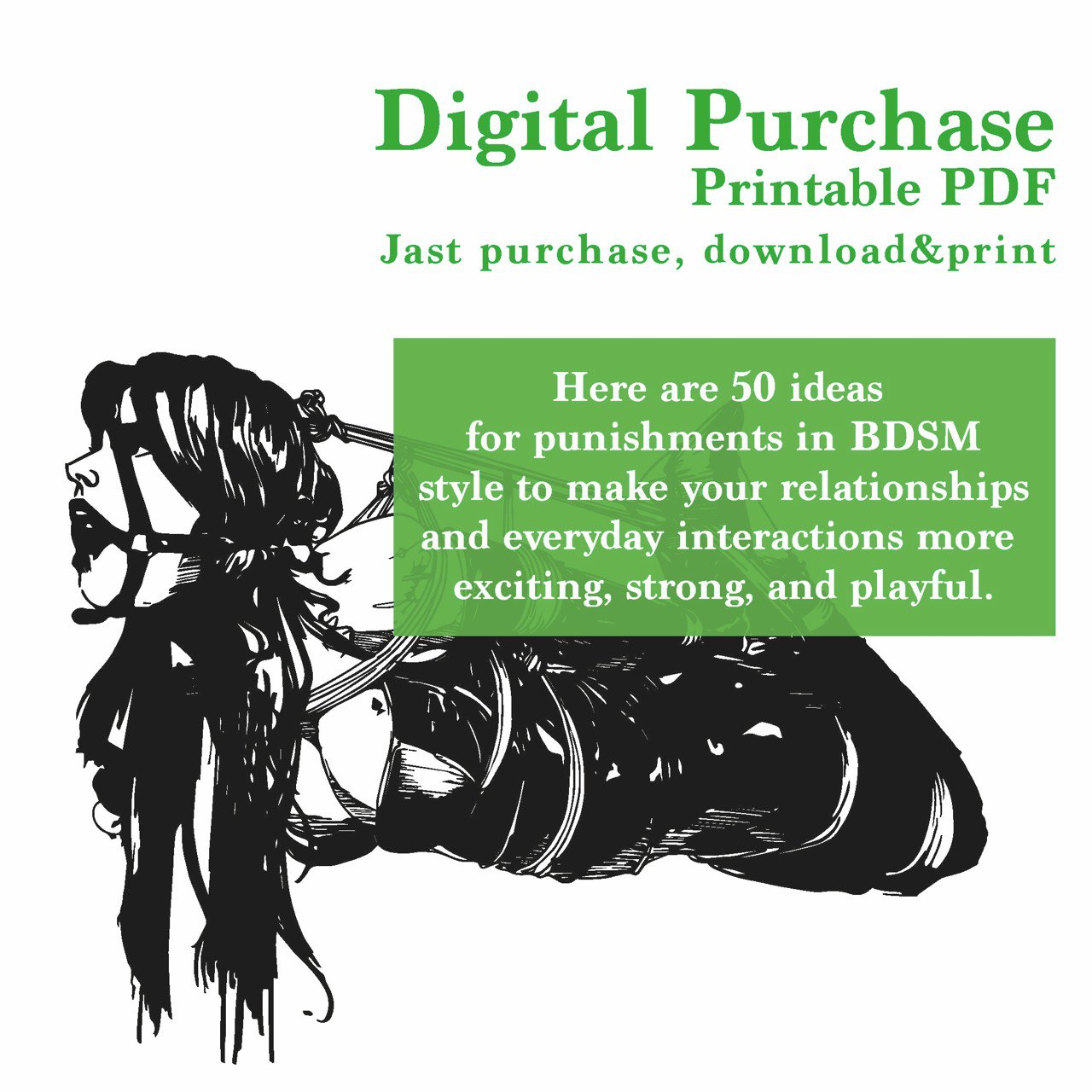 50 ideas/tasks/rules for punishment in BDSM style