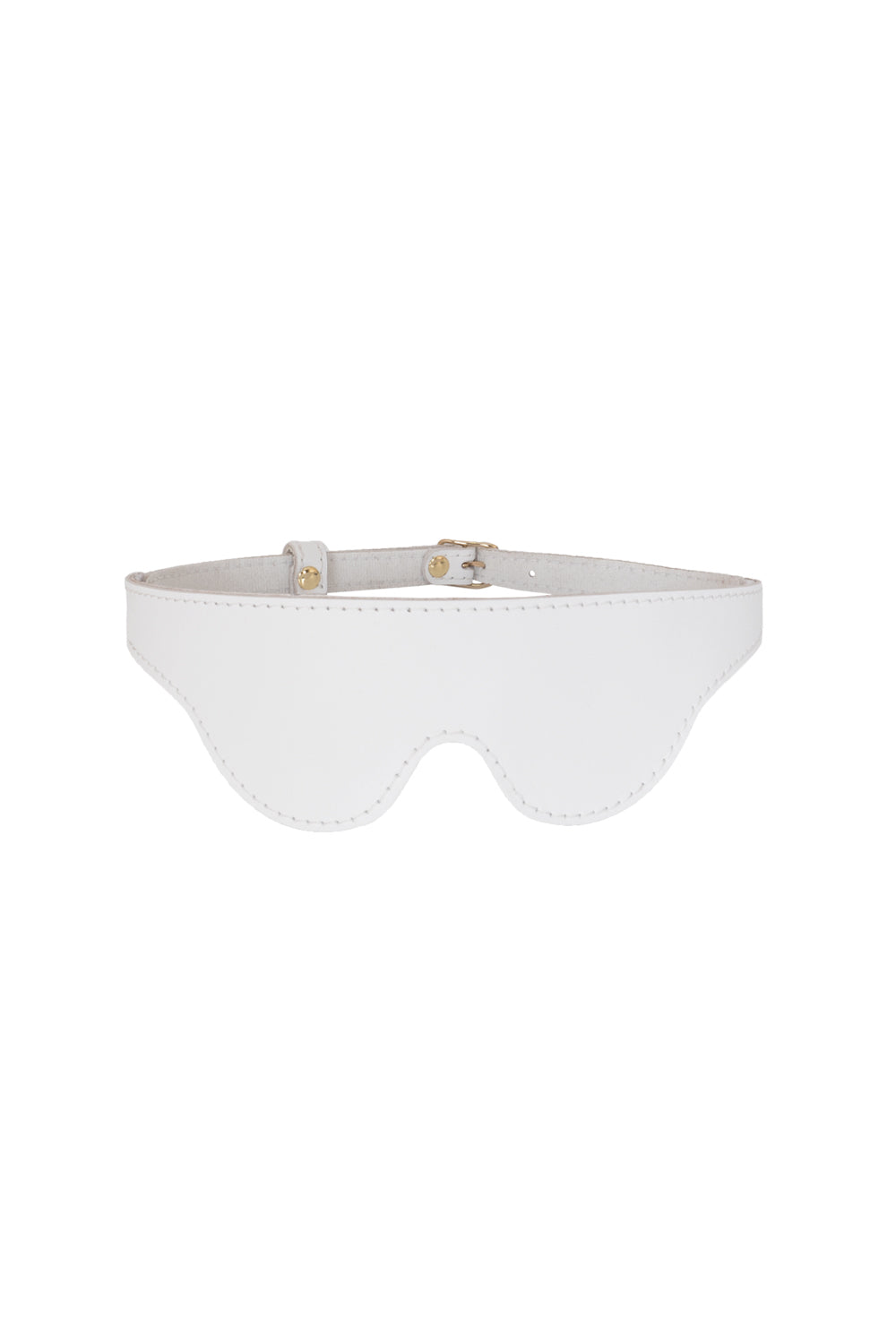 Leather BDSM blindfold, BDSM eye mask. 11 colors