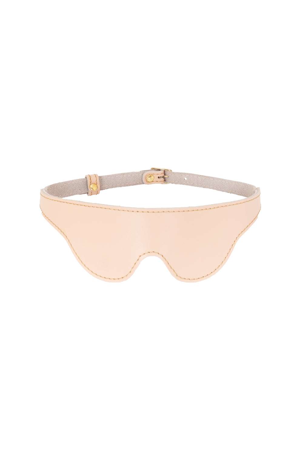 Leather BDSM blindfold, BDSM eye mask. 11 colors