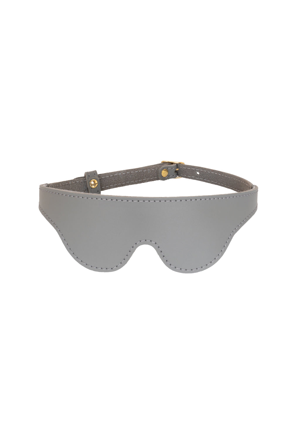 Leather BDSM blindfold, BDSM eye mask. 11 colors