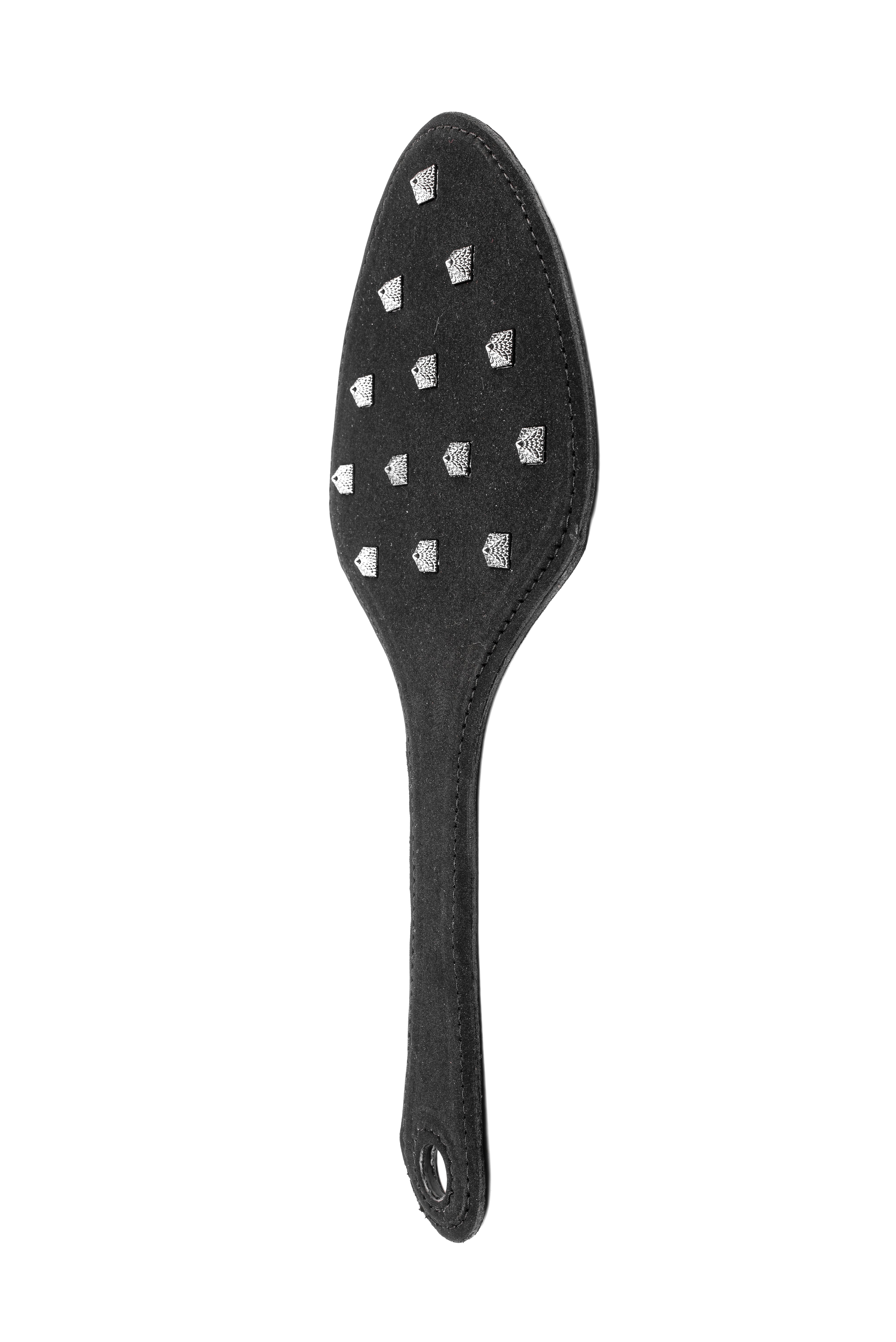 Neoprene Faux Leather Spanking Paddle with Spikes