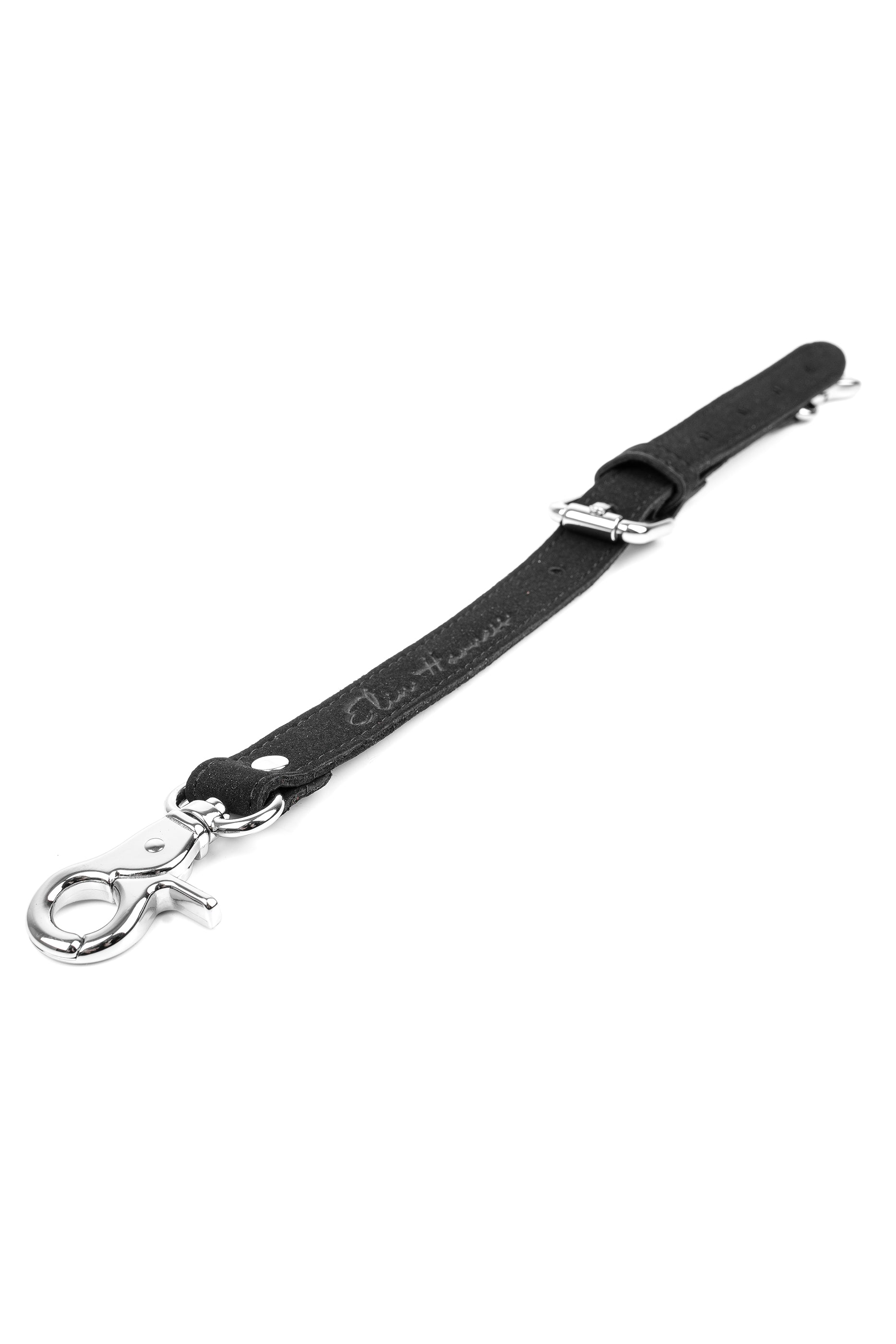 Neoprene Faux Leather Restraint Connector Adjustable