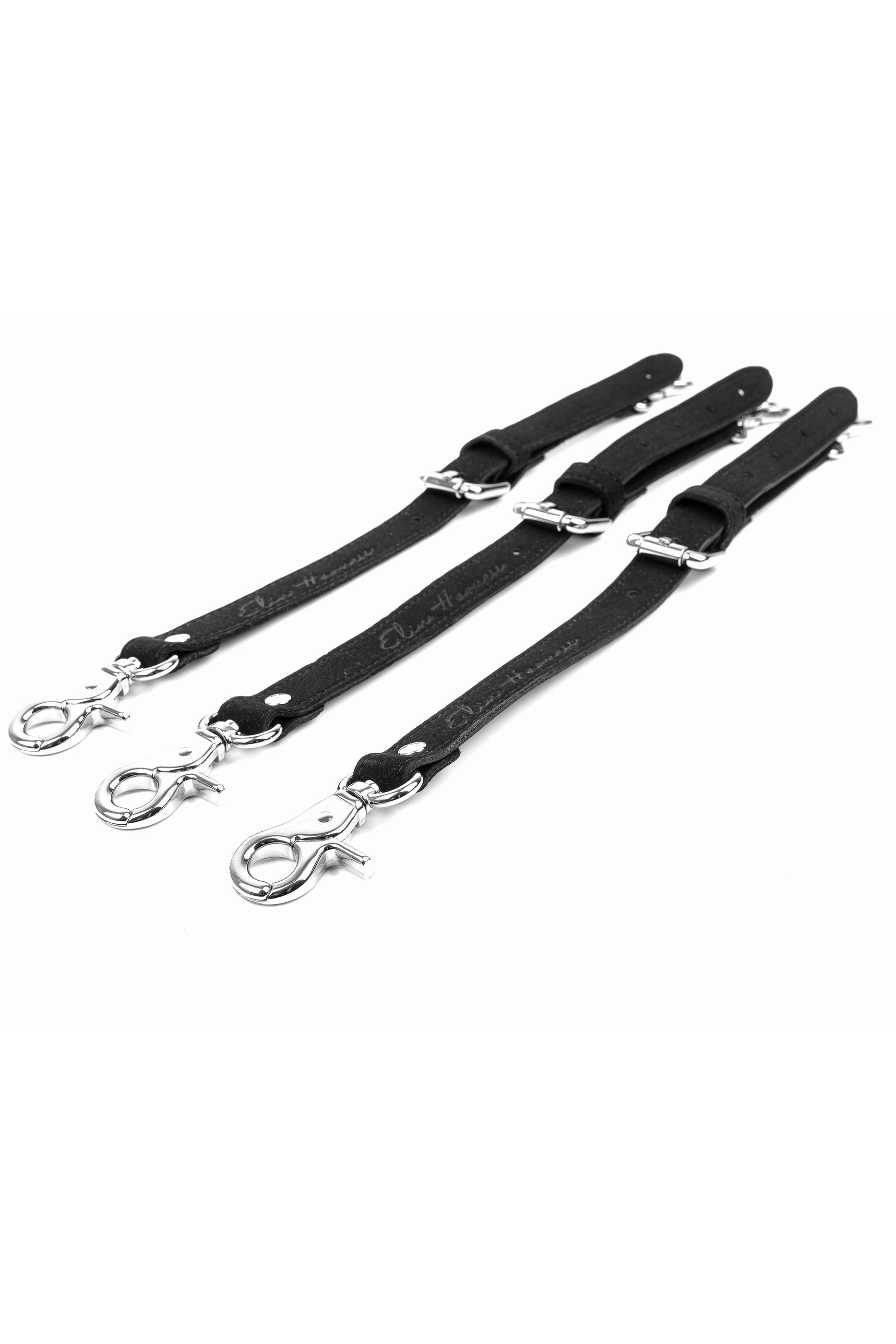 Neoprene Faux Leather Restraint Connector Adjustable
