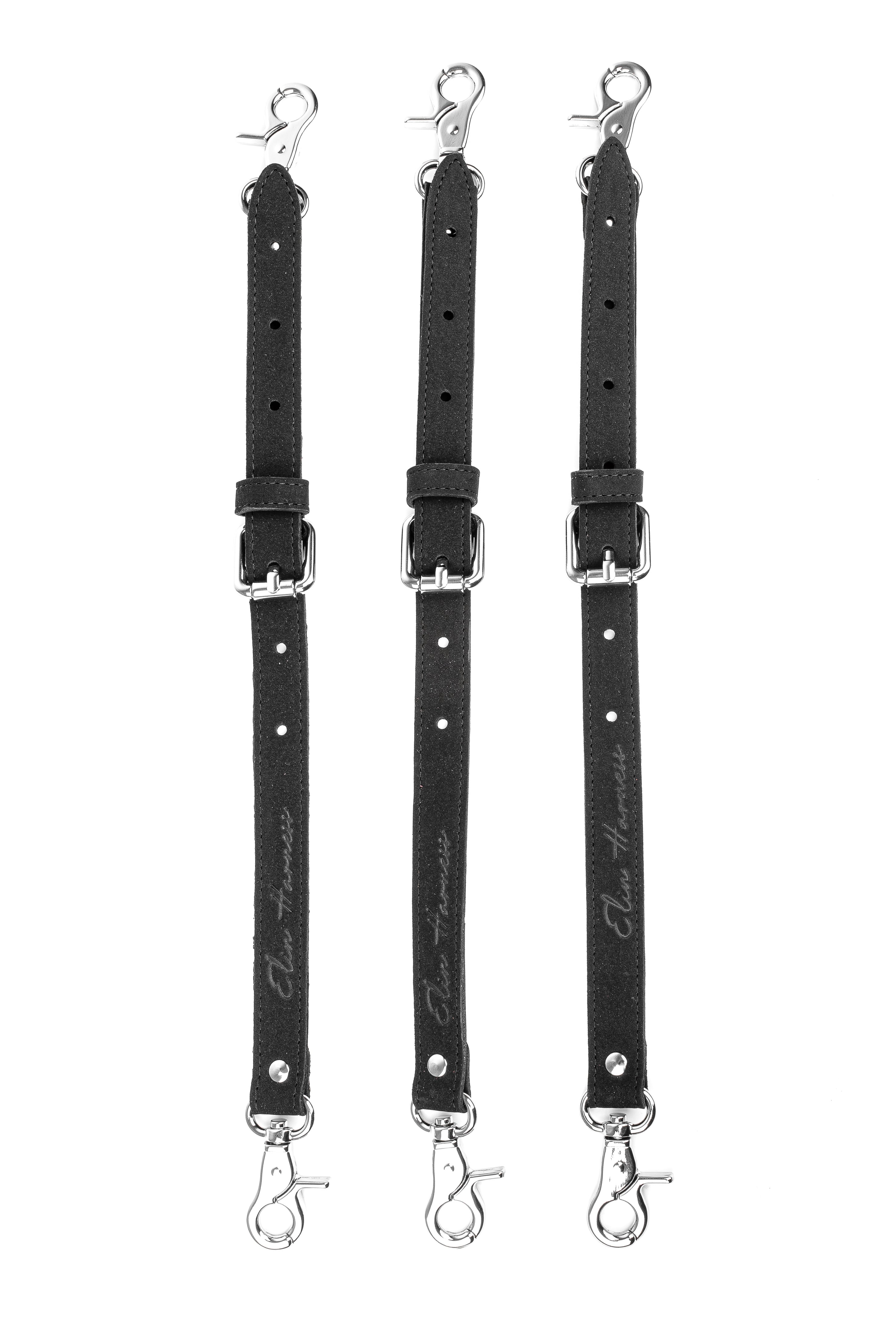 Neoprene Faux Leather Restraint Connector Adjustable