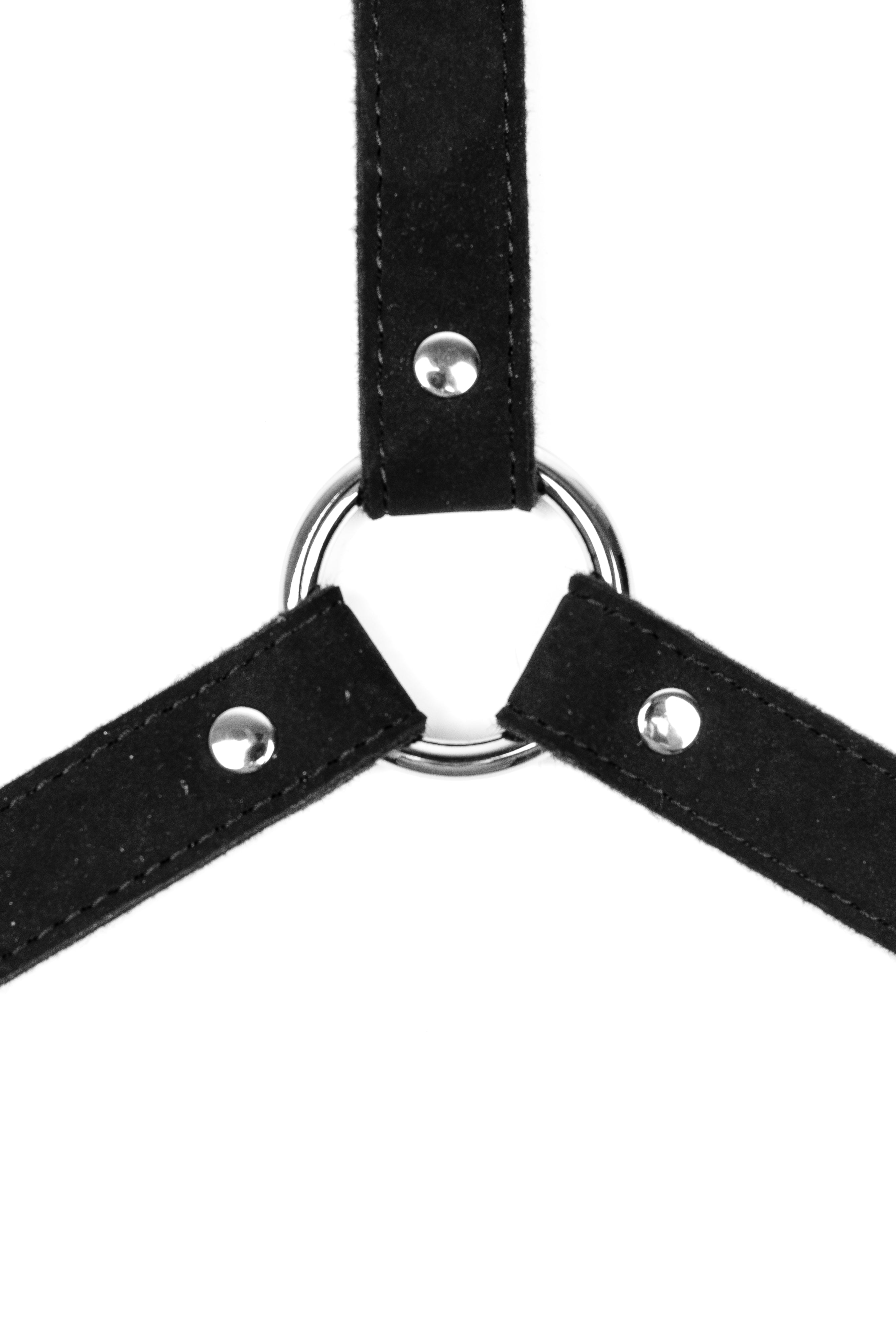 Neoprene Eco-Leather 3-Way O-Ring Connector