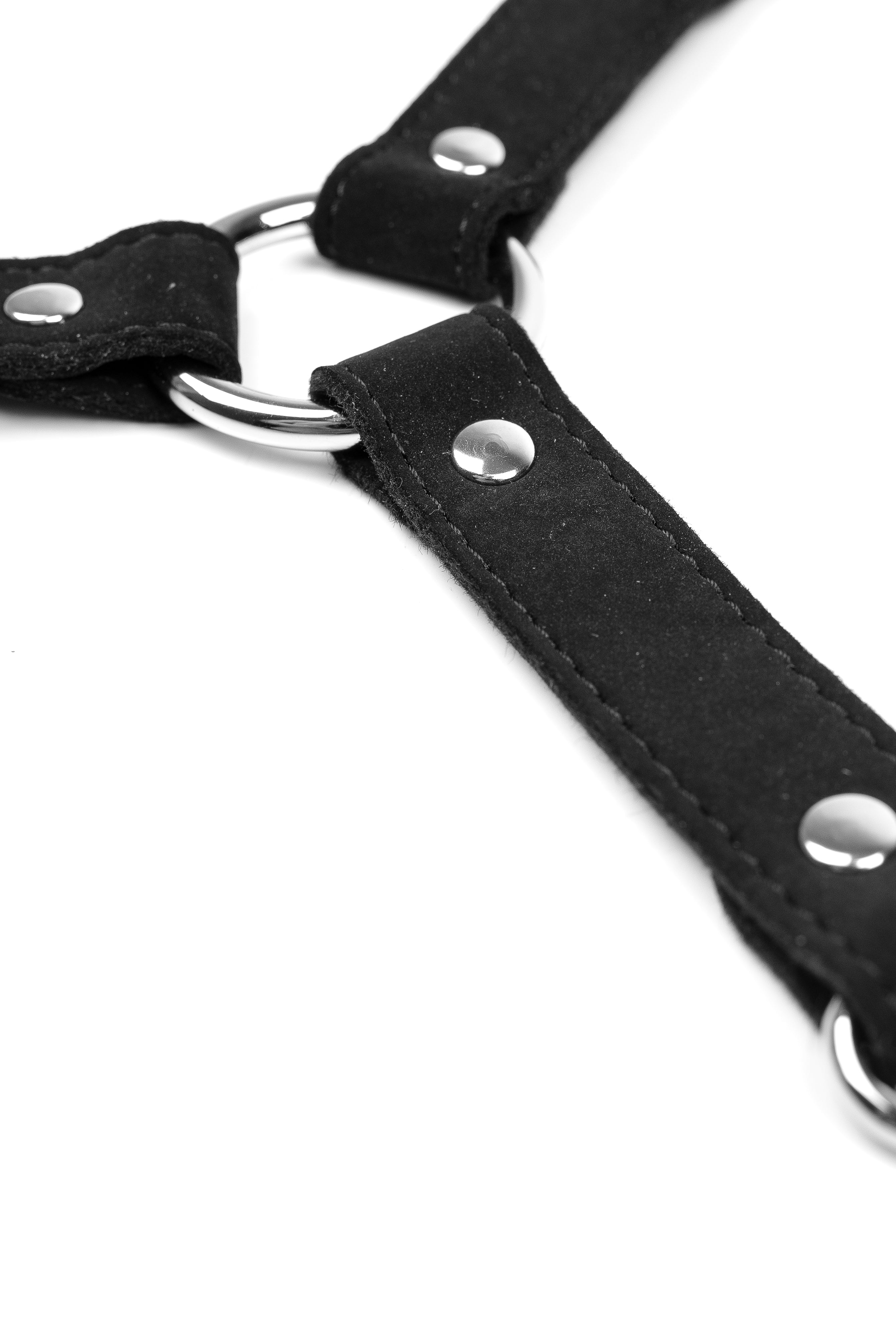 Neoprene Eco-Leather 3-Way O-Ring Connector