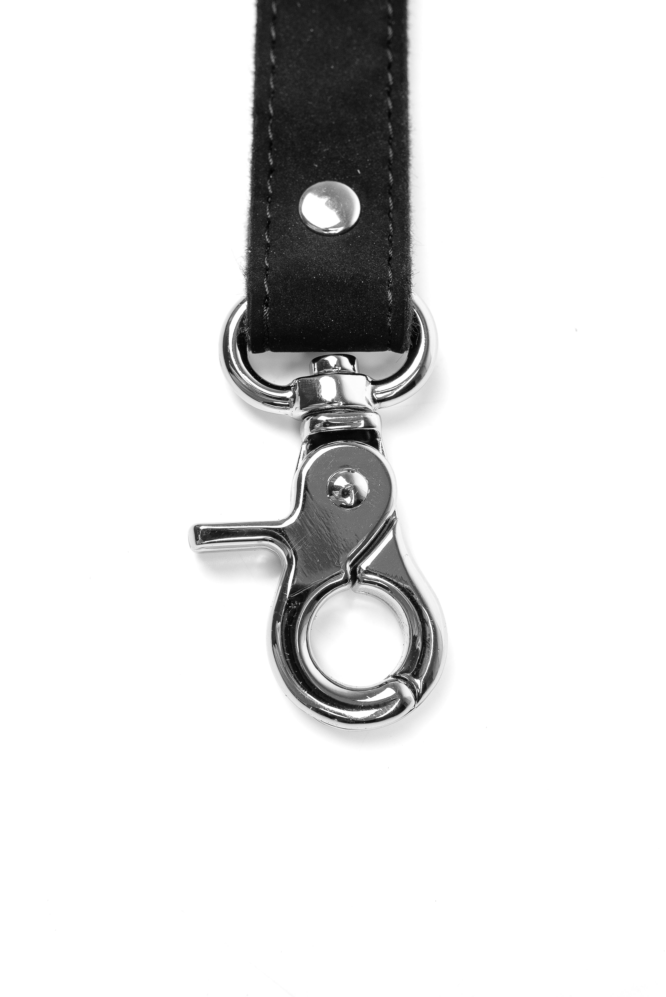 Neoprene Eco-Leather 3-Way O-Ring Connector