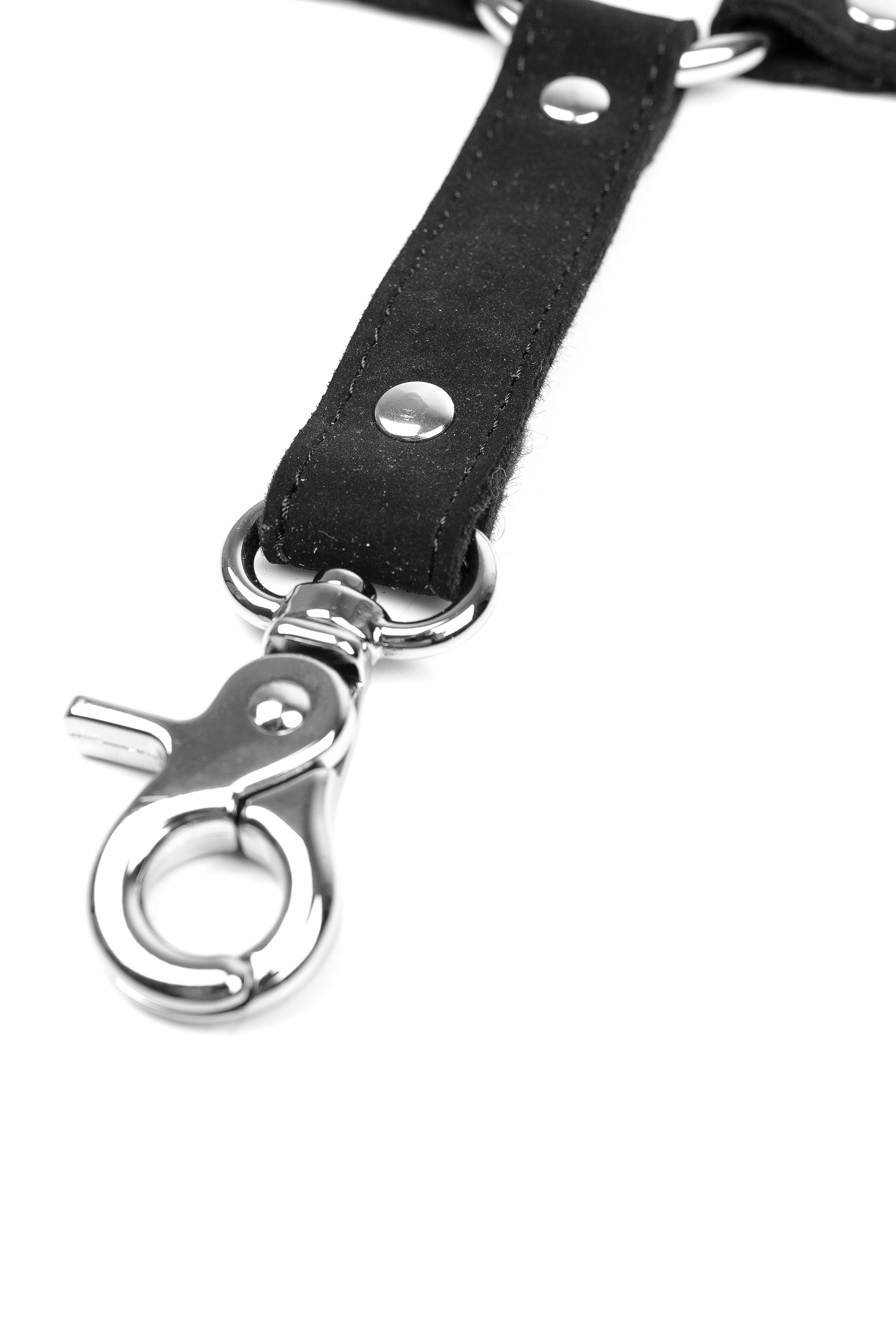 Neoprene Eco-Leather O-ring 4-Way Connector