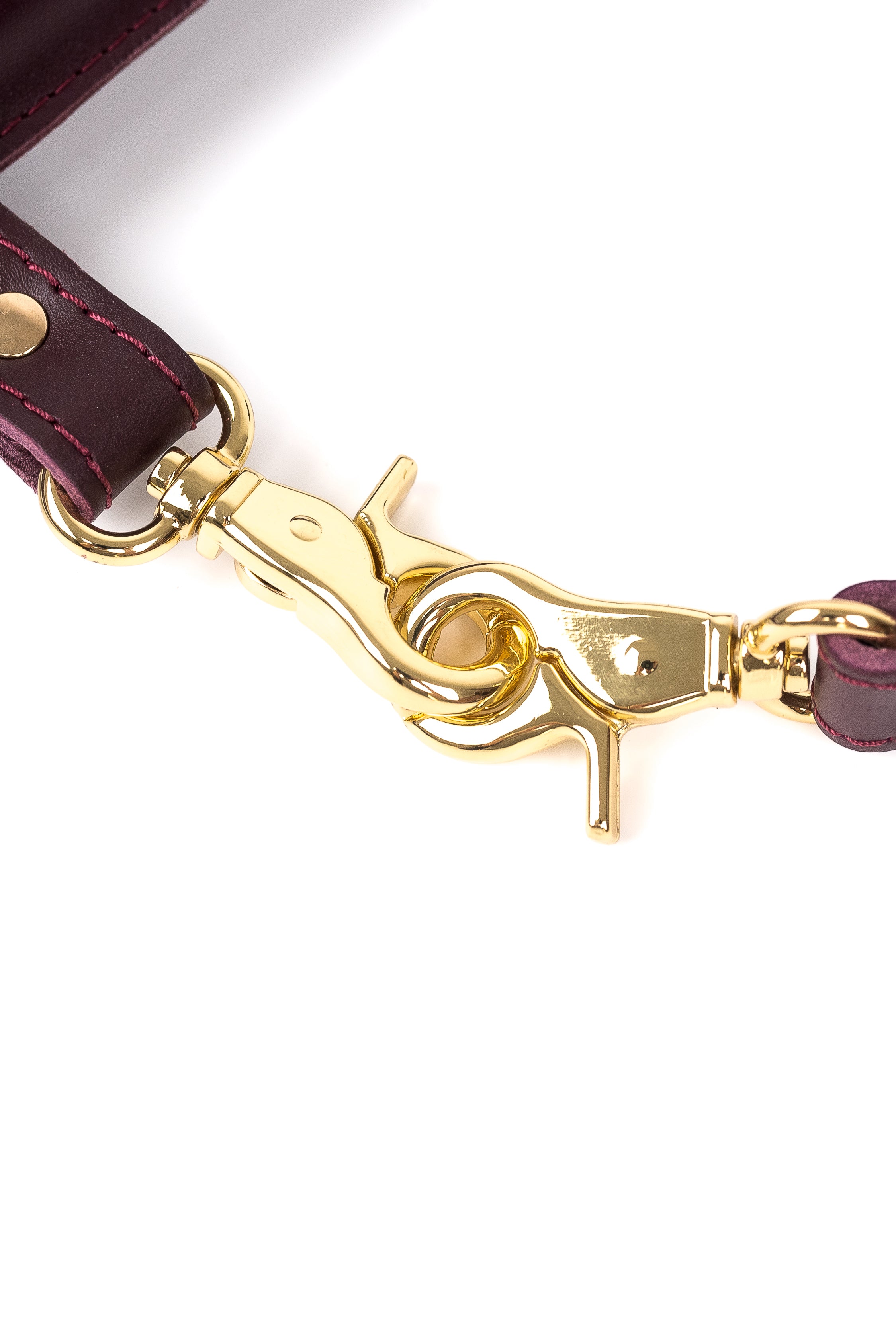 5-Point Leather Spreader Bar Set