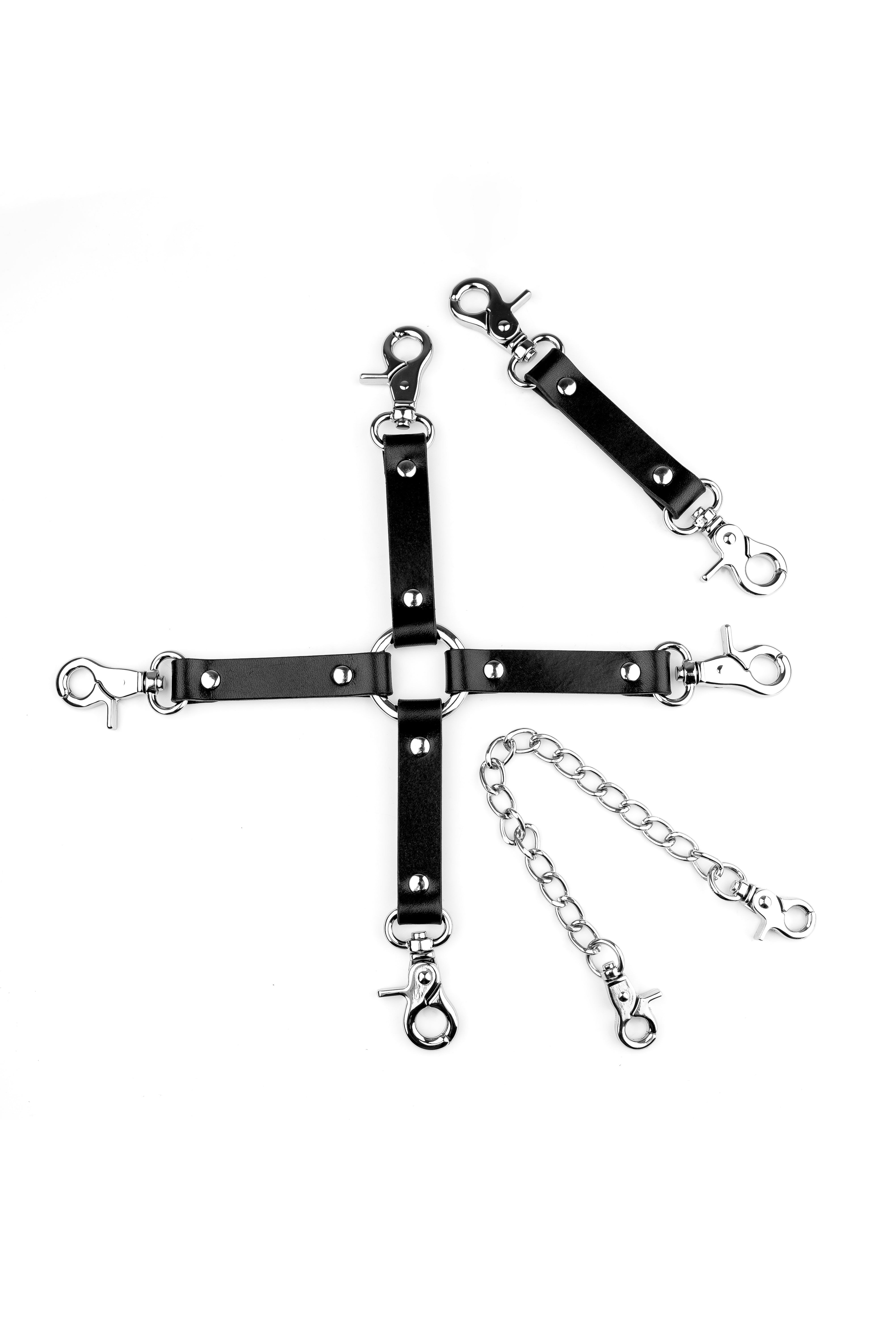 Set of 3 Leather Exclusive Connectors