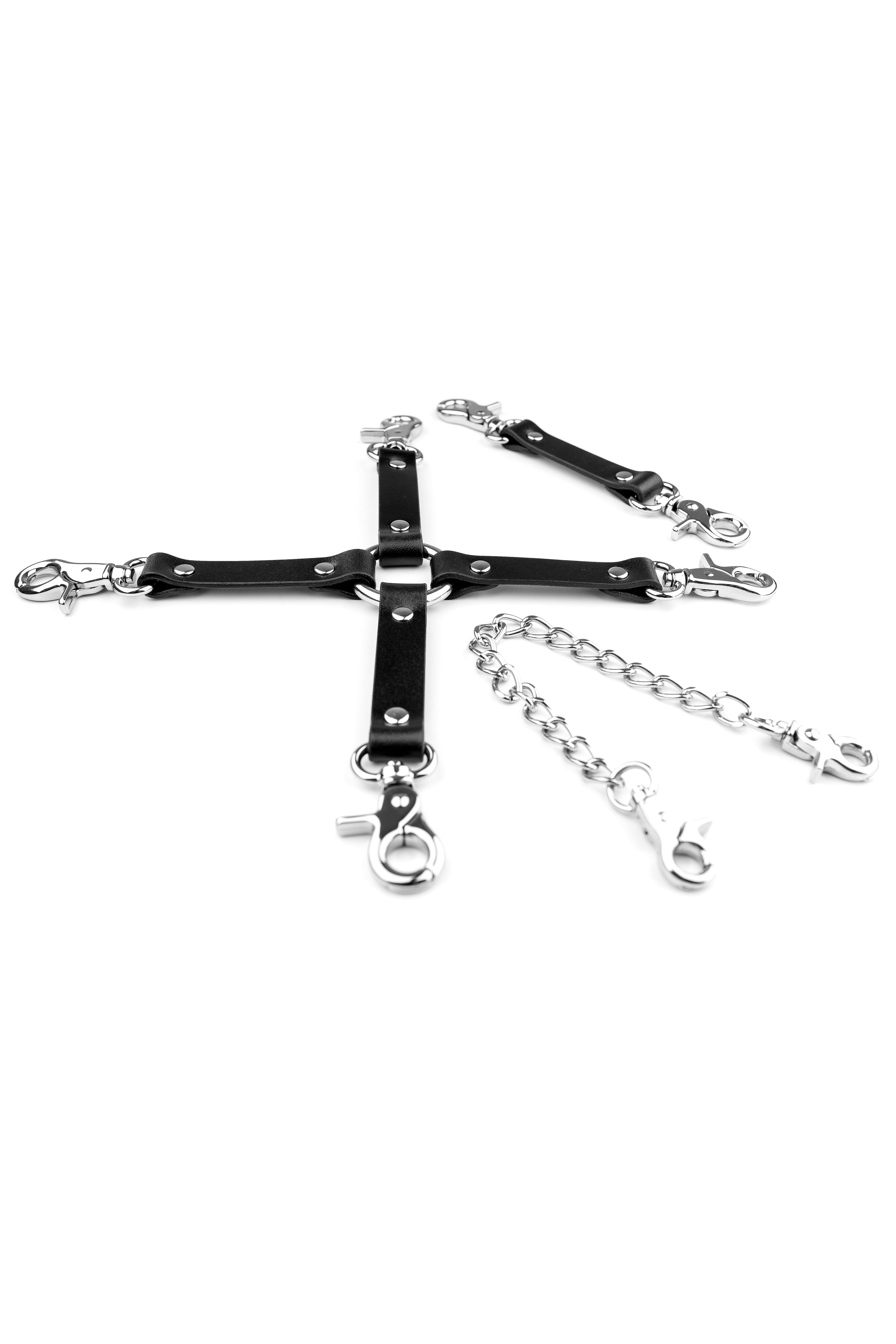 Set of 3 Leather Exclusive Connectors