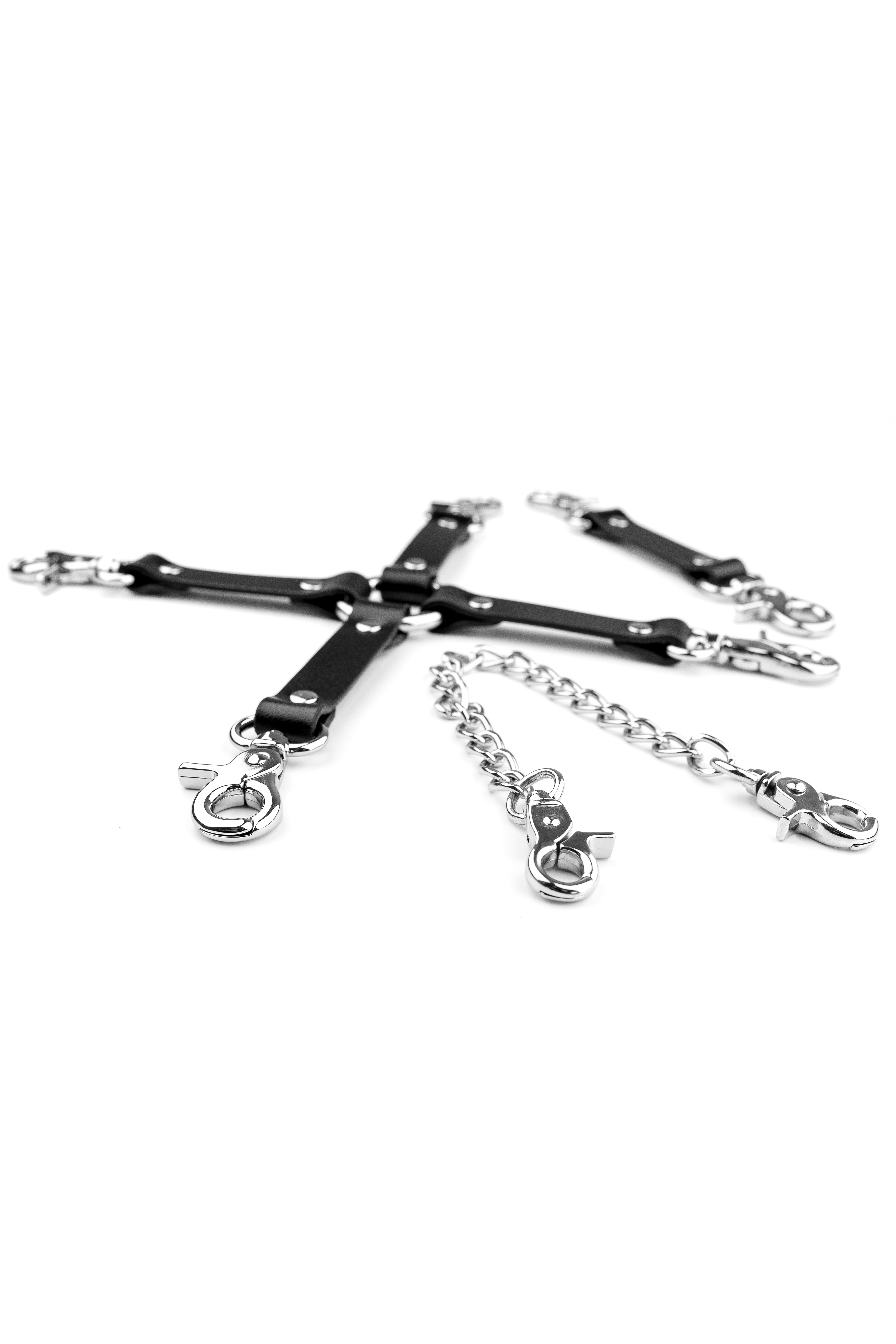 Set of 3 Leather Exclusive Connectors