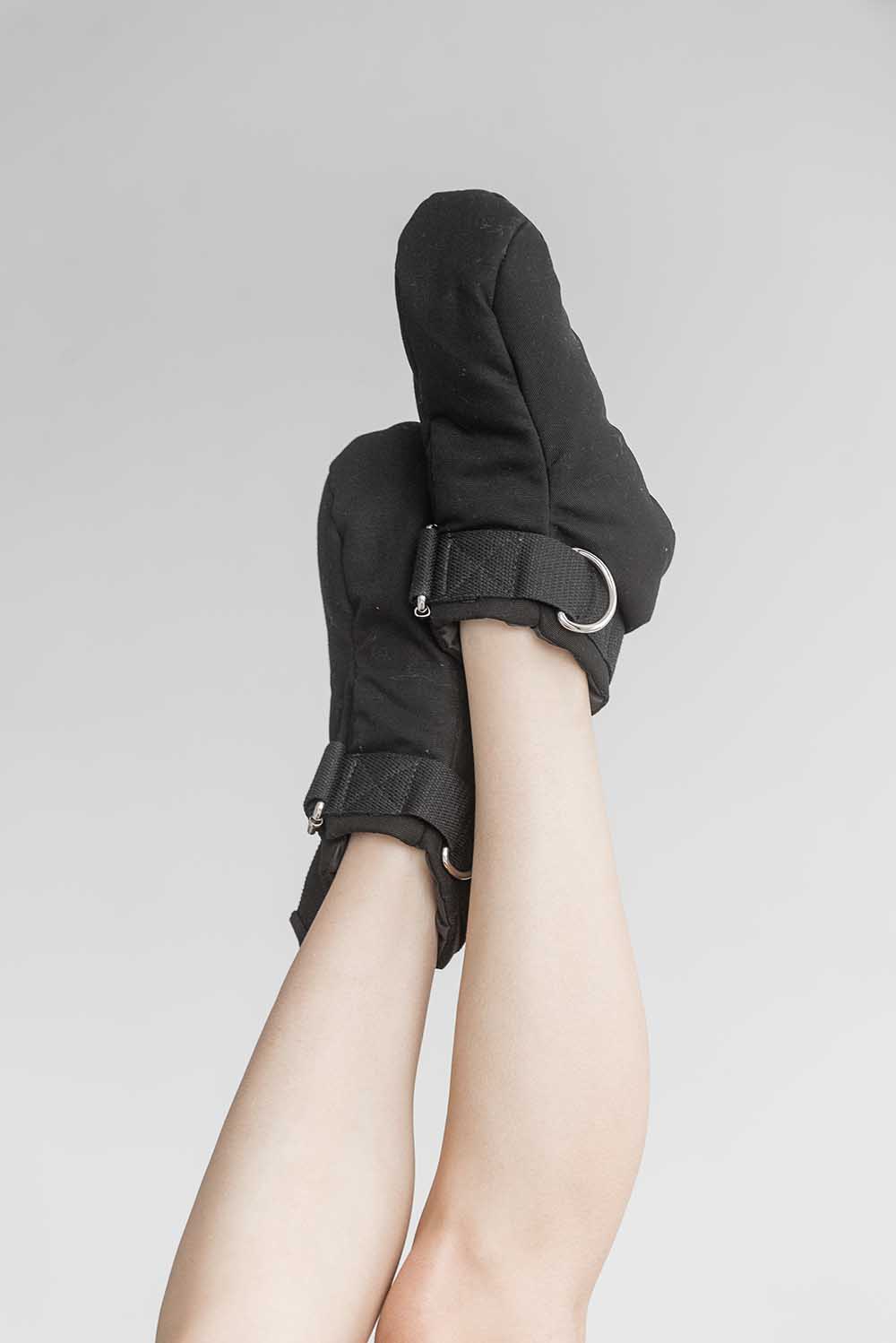 Restraining Kinky Big Booties. Black