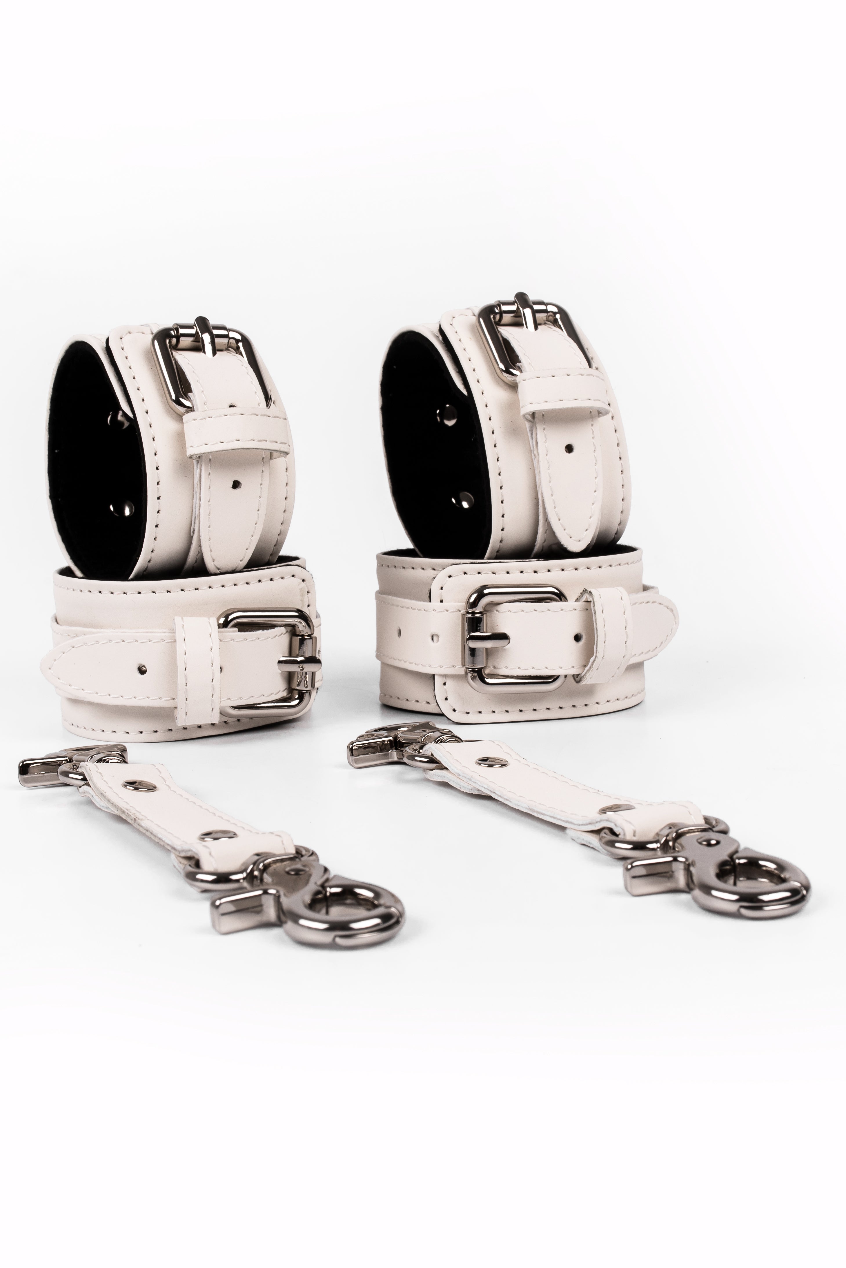 Neoprene 2 in 1 Vegan Leather Harness Bondage Set. 5 colors