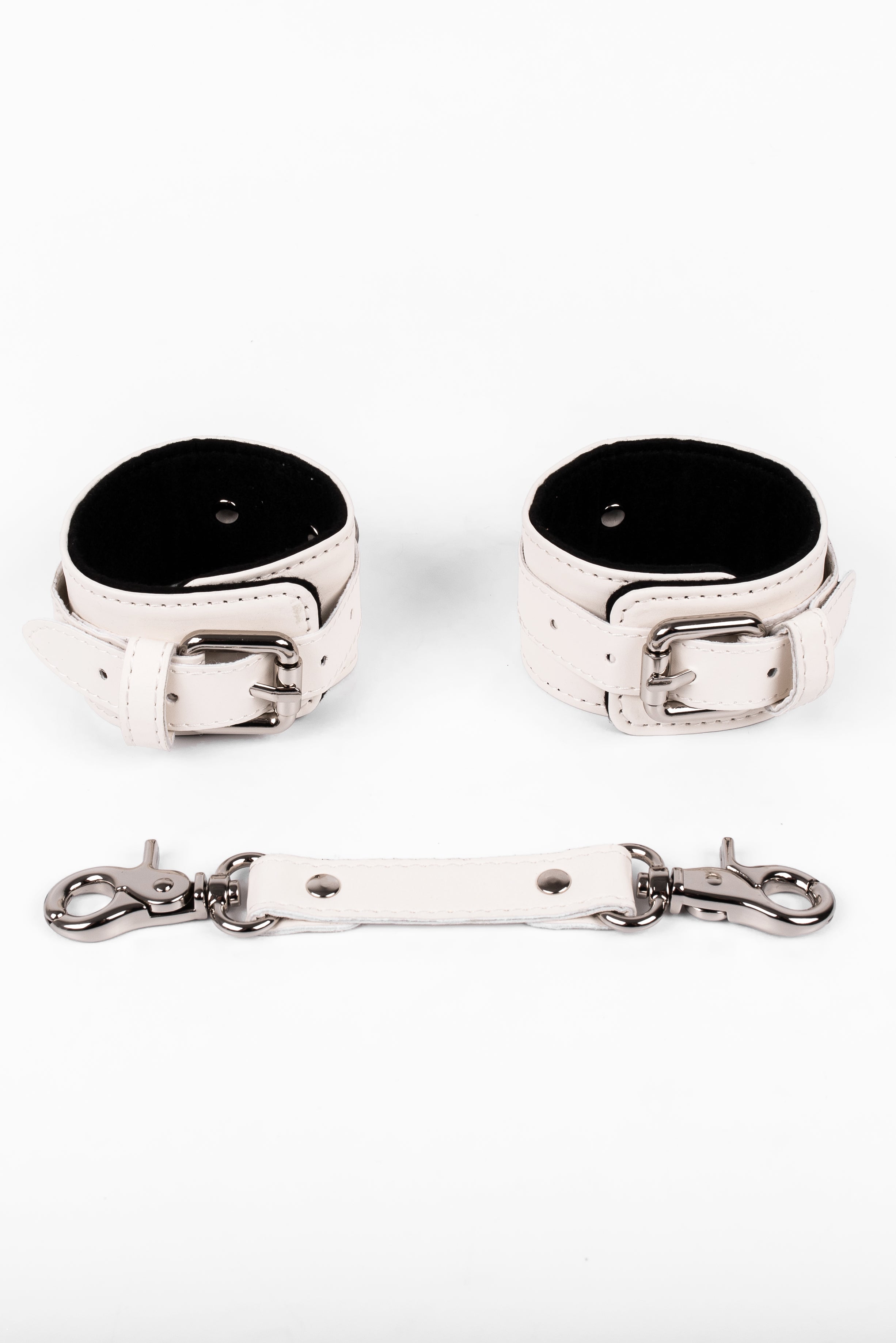 Neoprene Vegan Leather Wrist/Ankle cuffs. 5 colors
