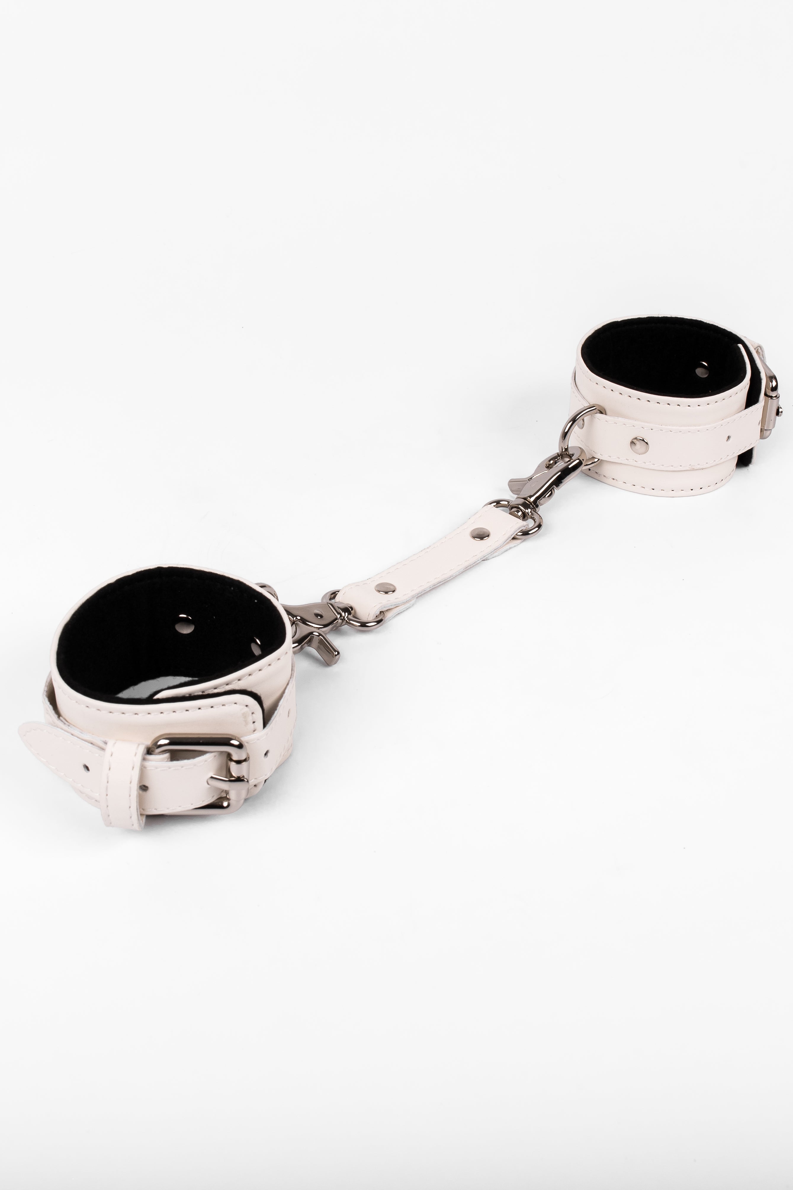 Neoprene Vegan Leather Wrist/Ankle cuffs. 5 colors