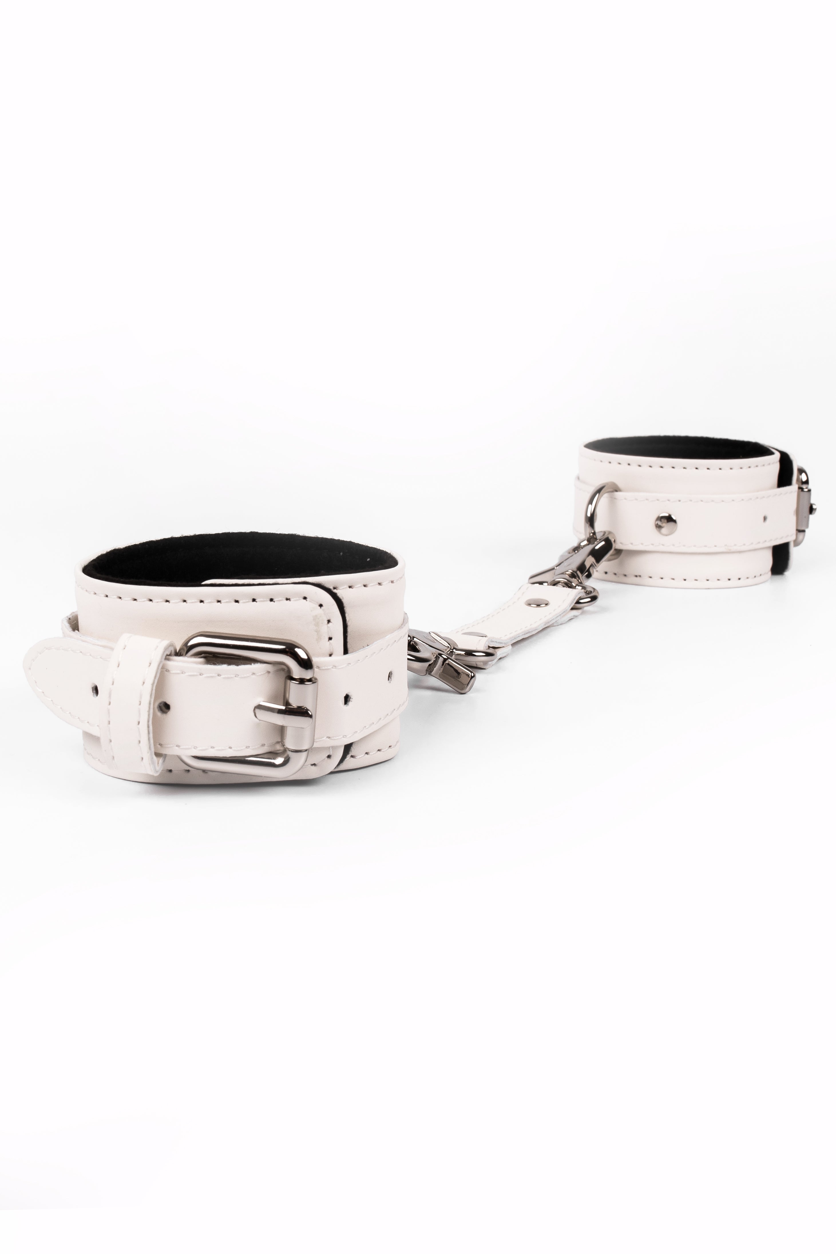 Neoprene Vegan Leather Wrist/Ankle cuffs. 5 colors