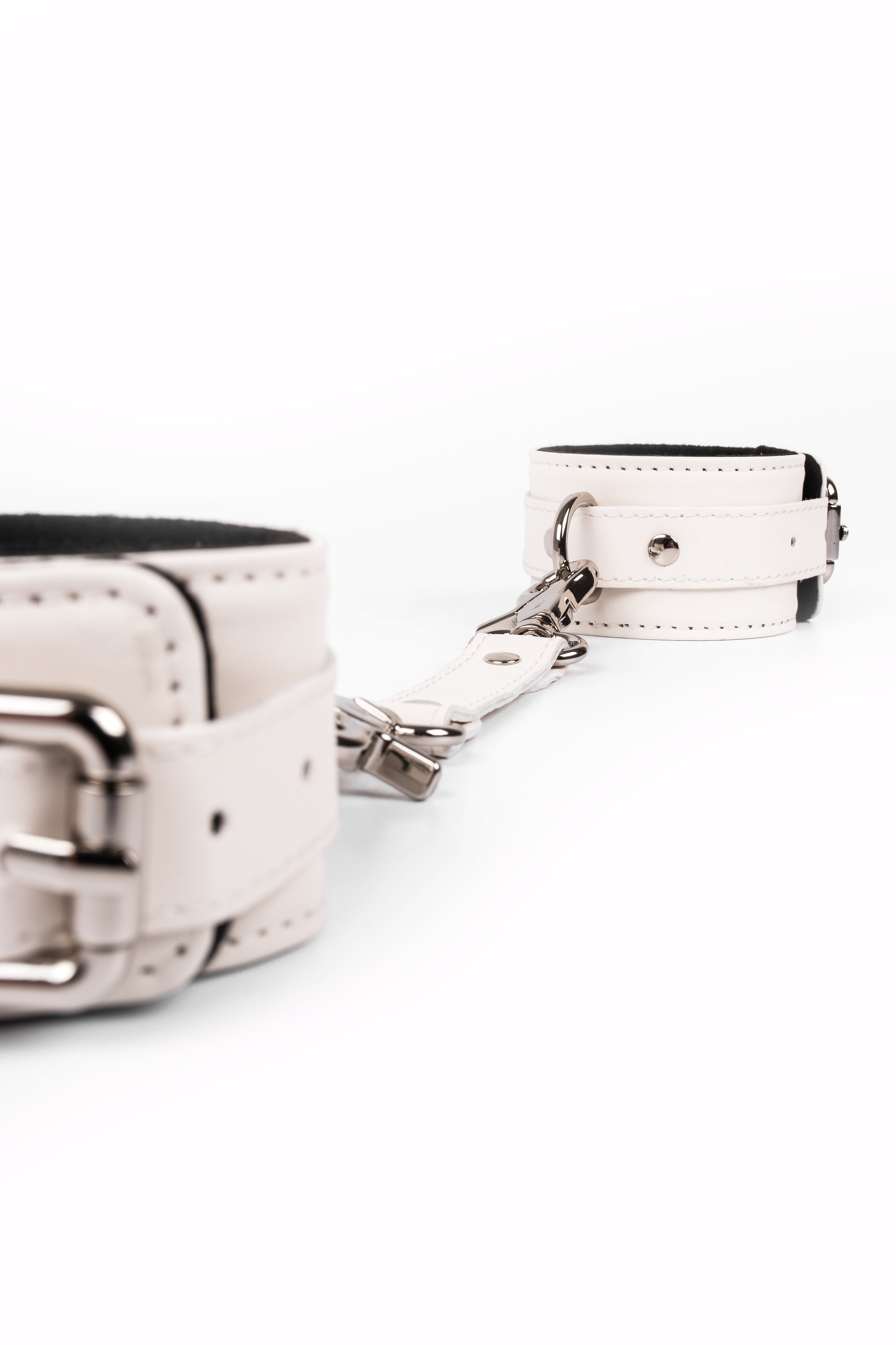 Neoprene Vegan Leather Wrist/Ankle cuffs. 5 colors