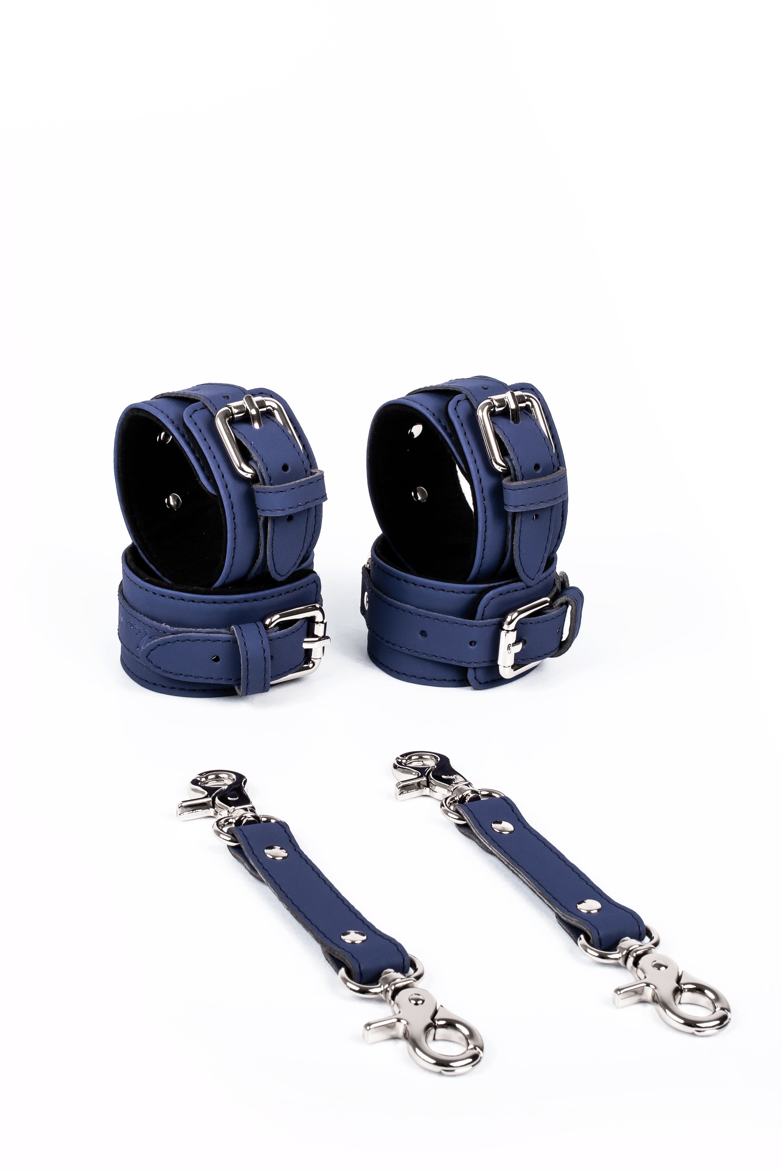 Neoprene 2 in 1 Vegan Leather Harness Bondage Set. 5 colors