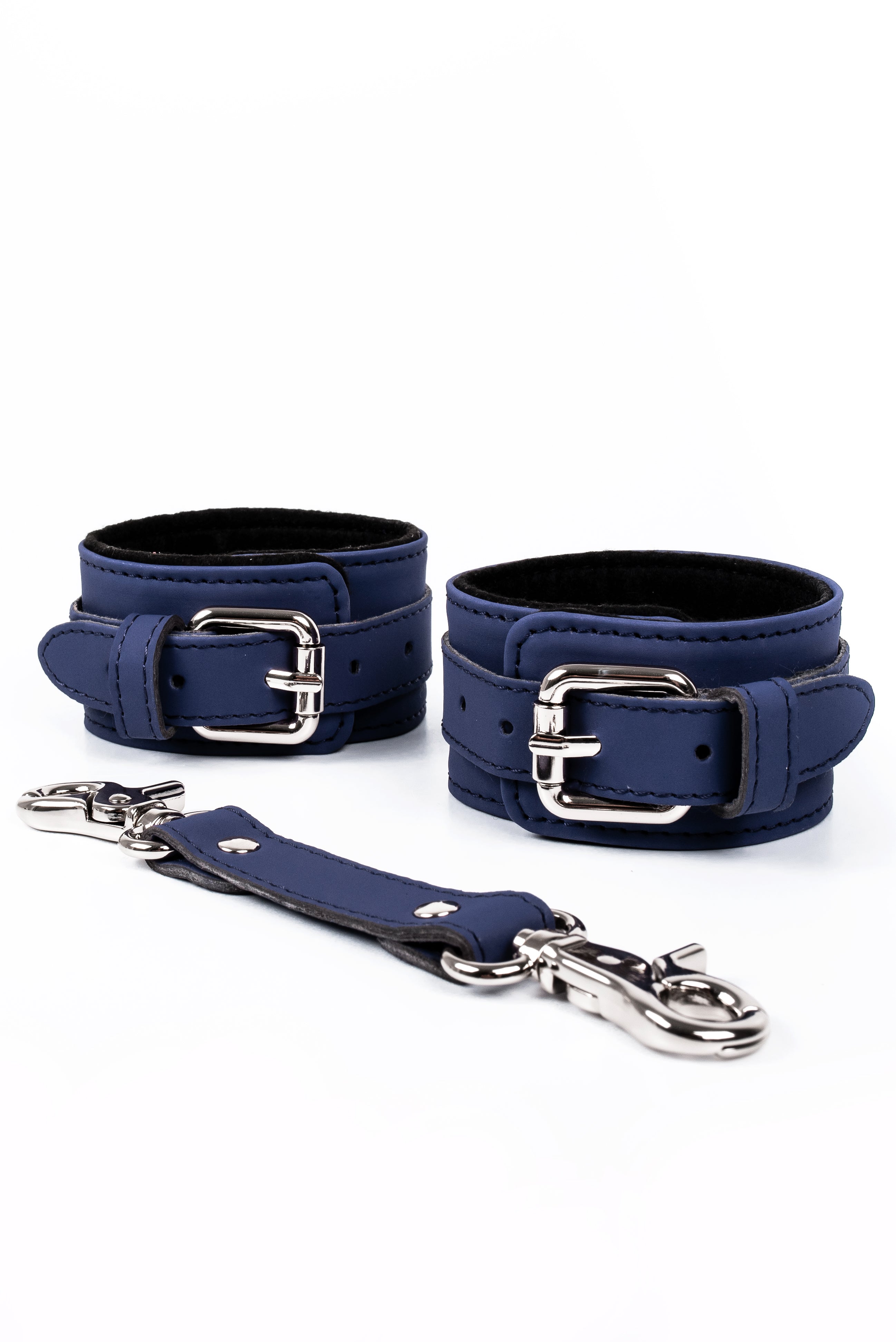 Neoprene Vegan Leather Wrist/Ankle cuffs. 5 colors