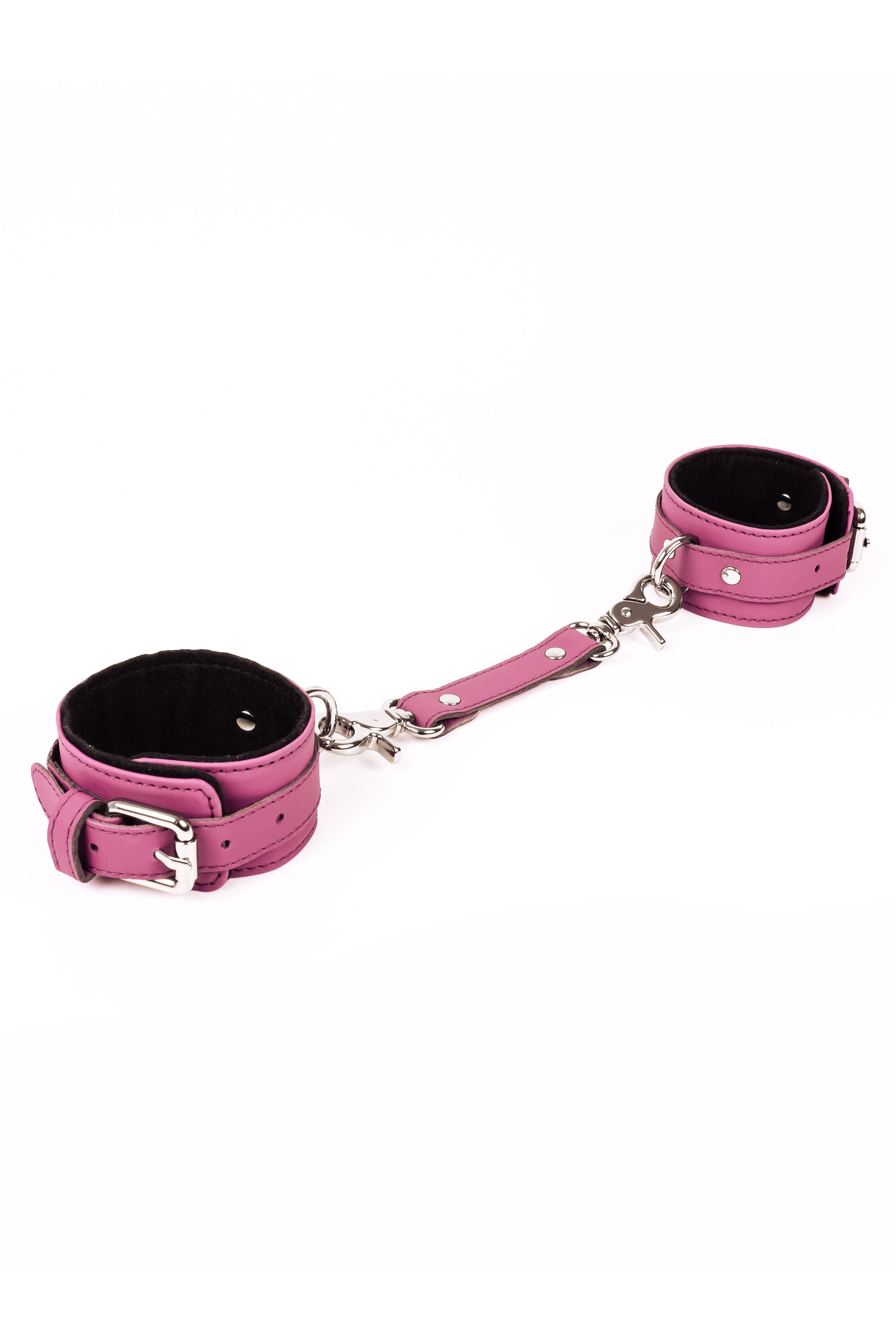 Neoprene Vegan Leather Wrist/Ankle cuffs. 5 colors