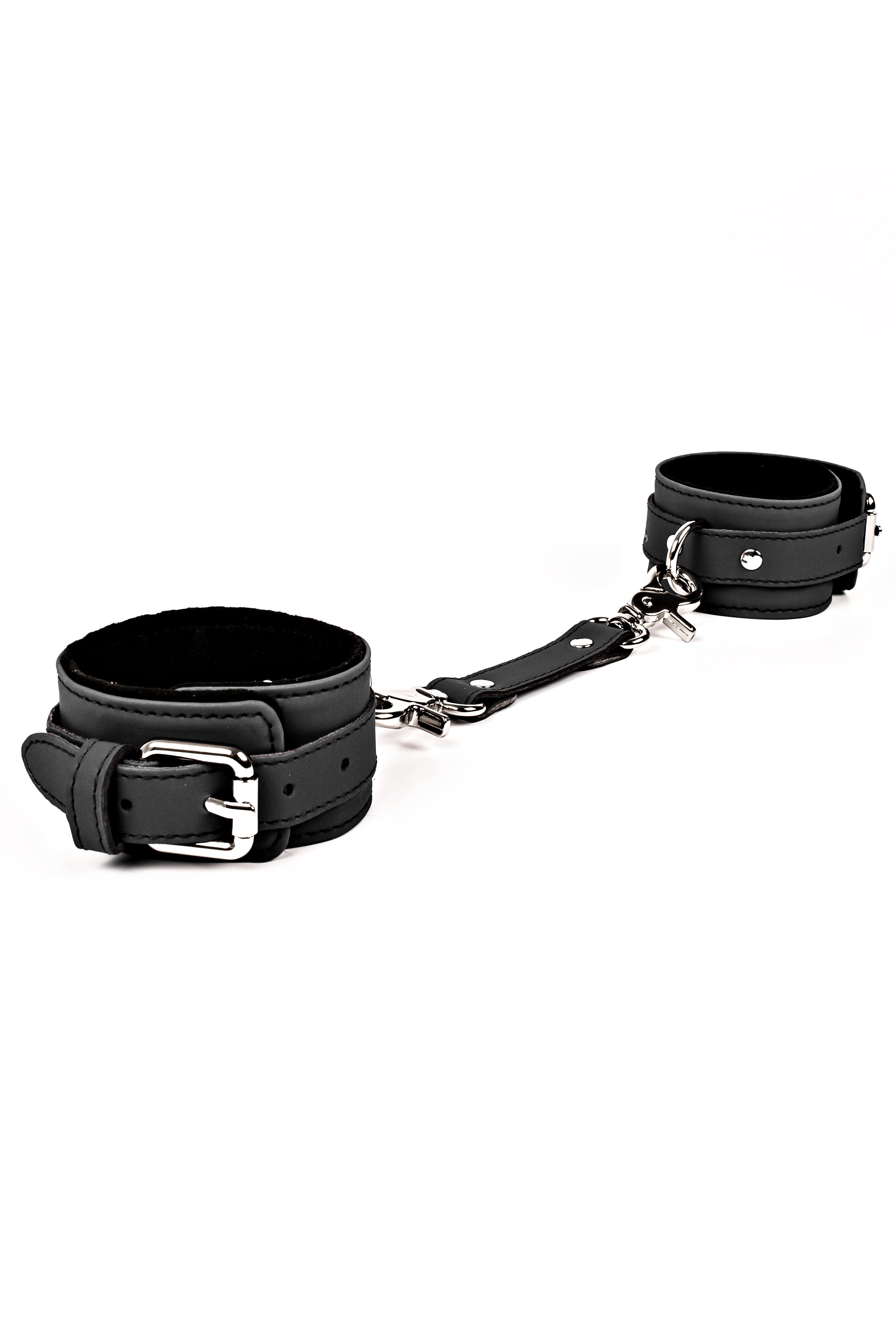 Neoprene Vegan Leather Wrist/Ankle cuffs. 5 colors
