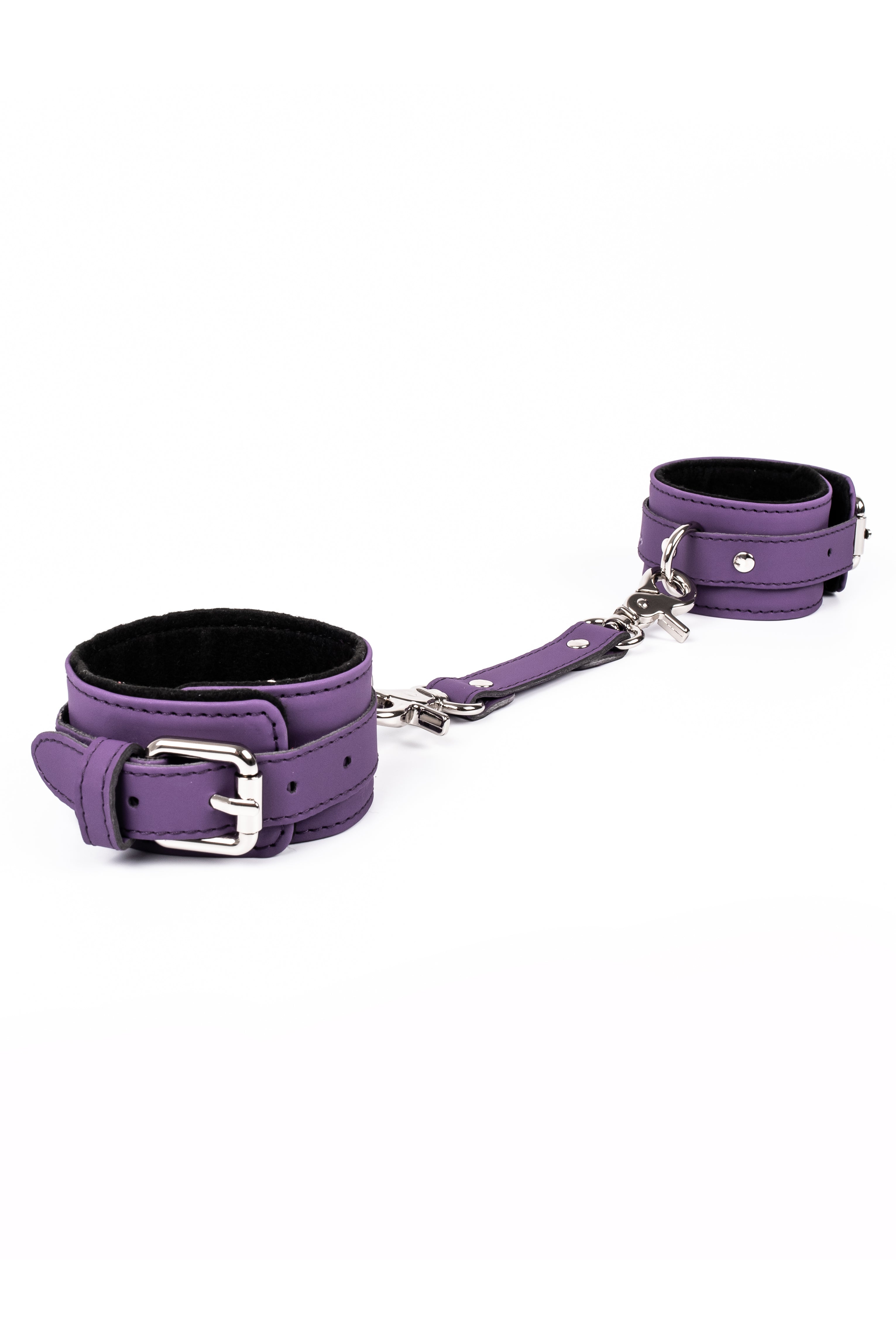 Neoprene Vegan Leather Wrist/Ankle cuffs. 5 colors