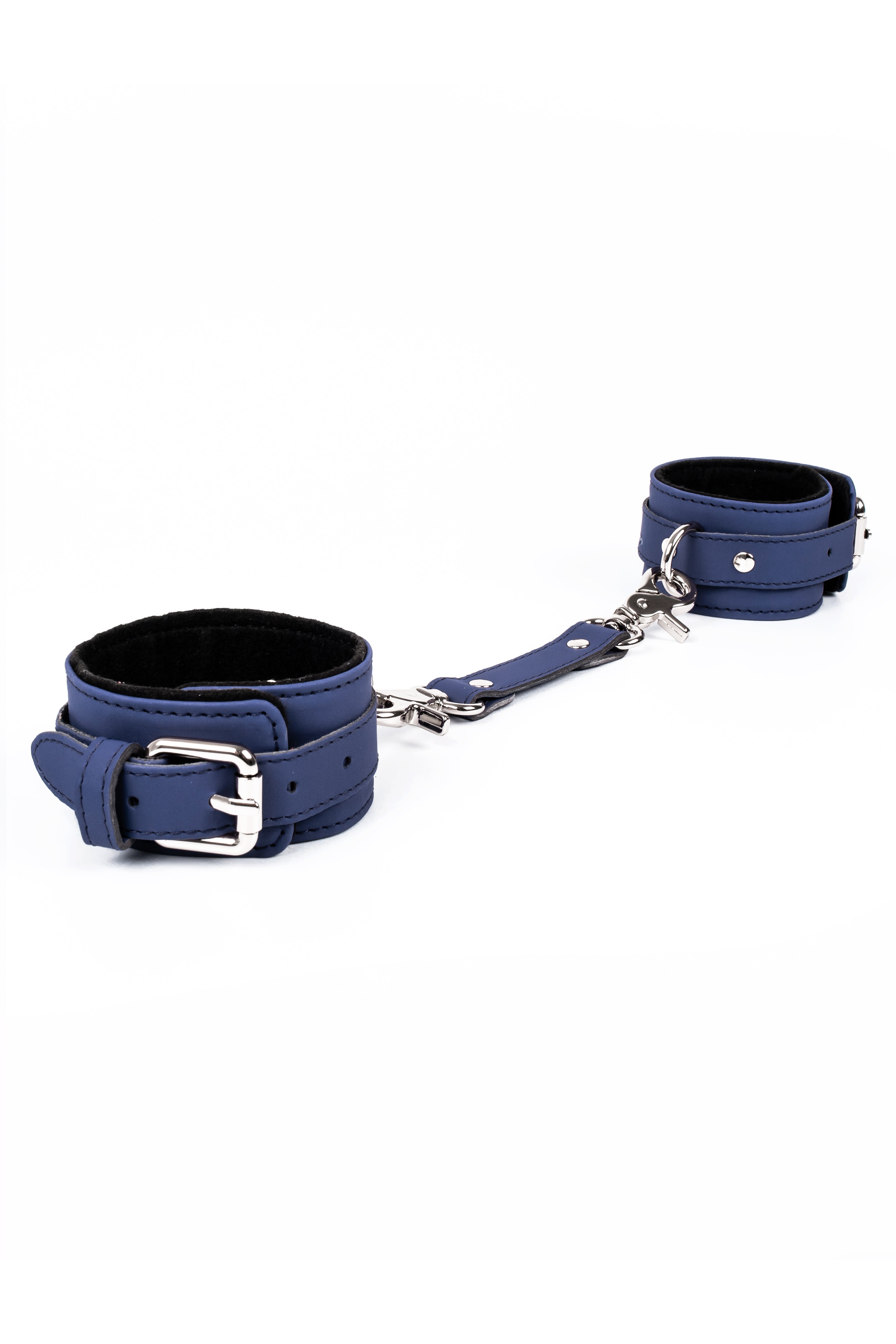 Neoprene Vegan Leather Wrist/Ankle cuffs. 5 colors