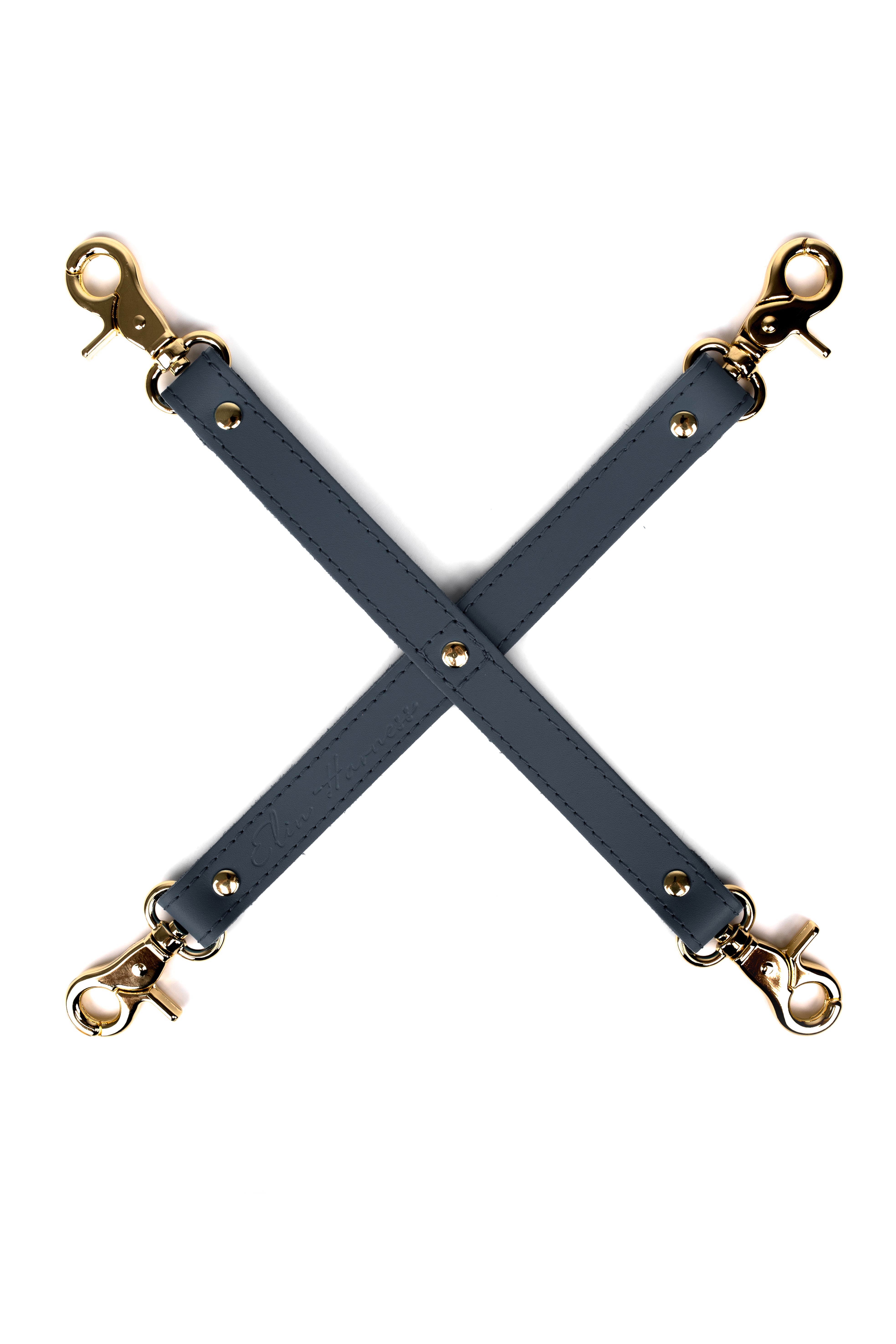 4-way Strap Bondage, Hog-Tie Connector Reinforced Steel