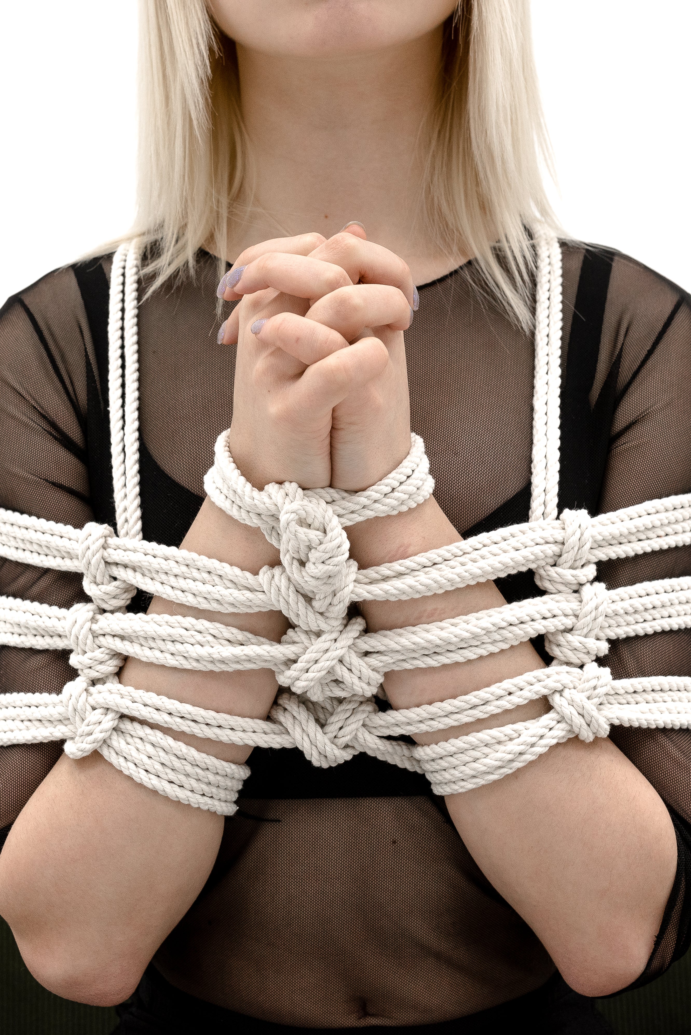 Shibari Rope White