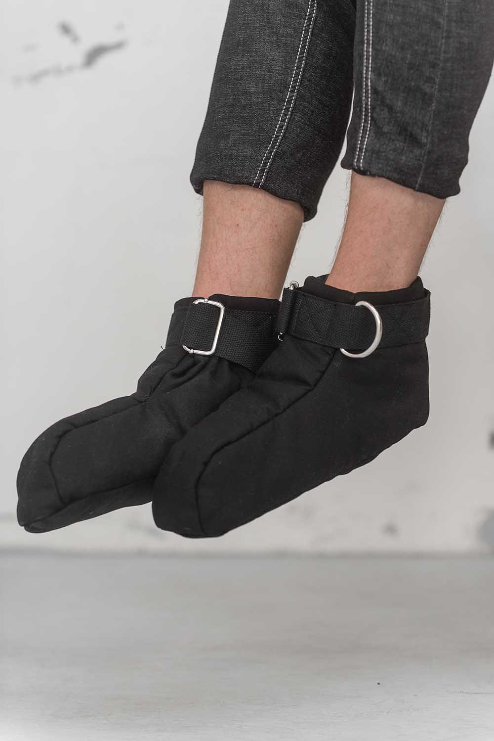 Restraining Kinky Big Booties. Black