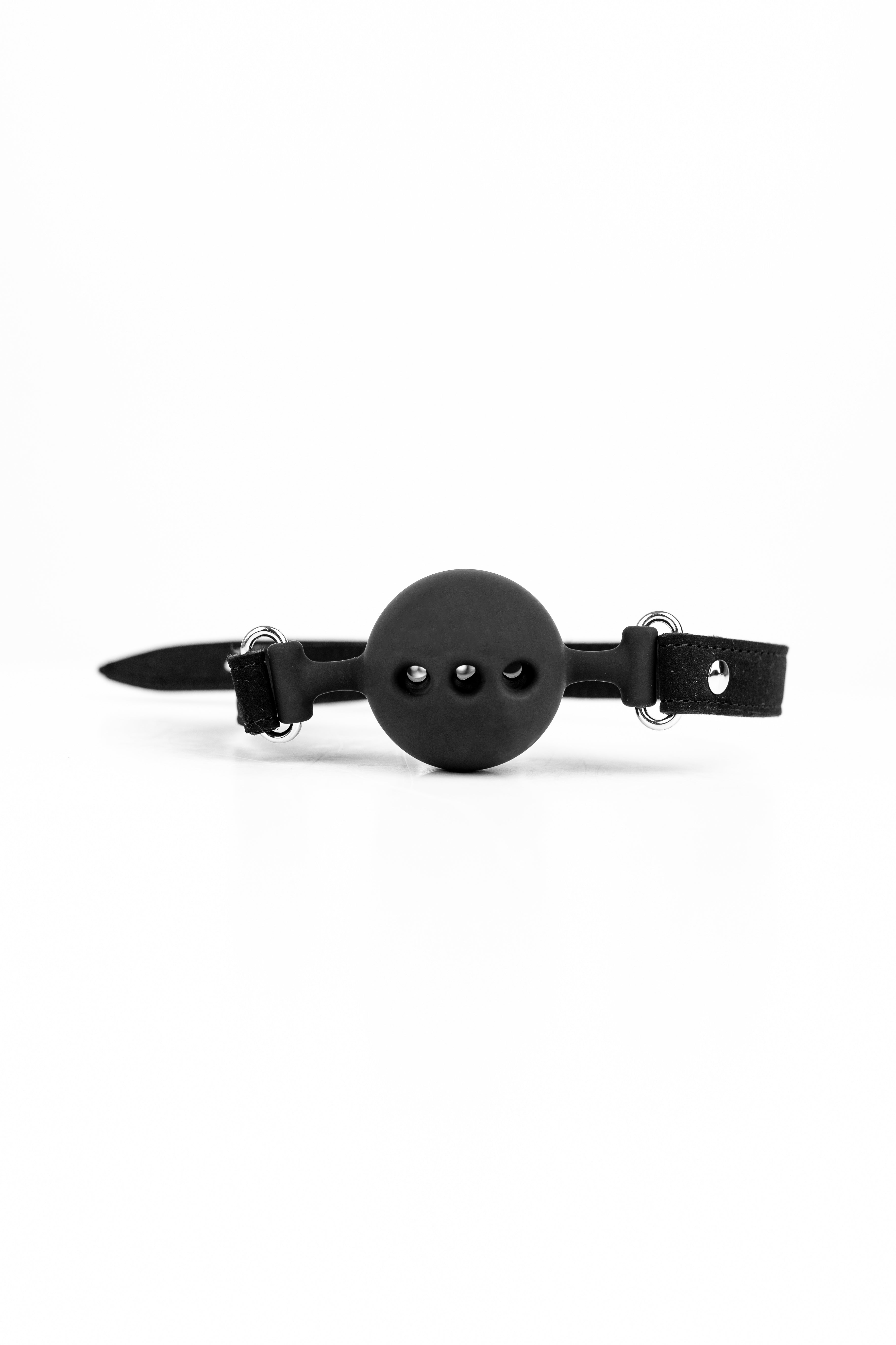 Neoprene Soft Silicone Mouth Ball Gag